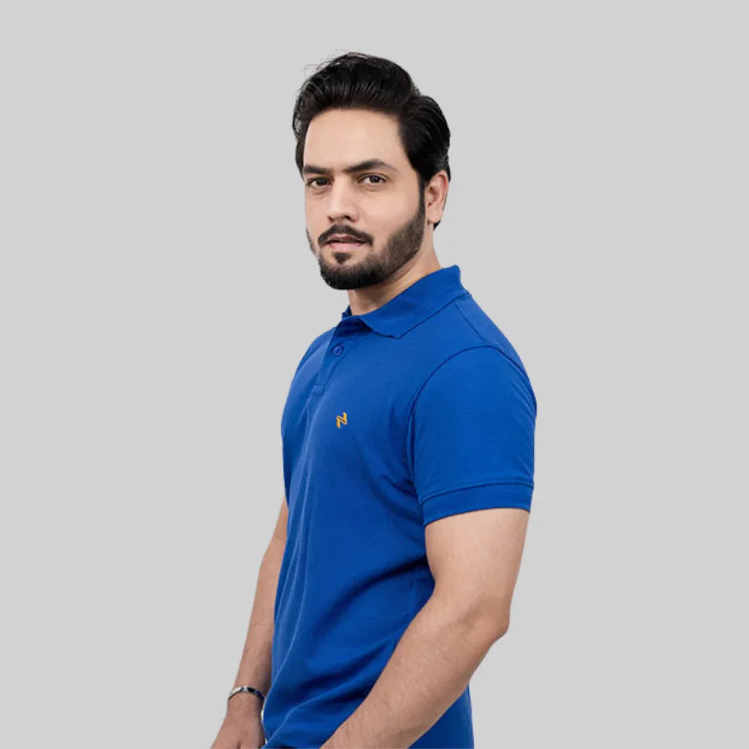 JQ POLO – ROYAL BLUE - NAVZA