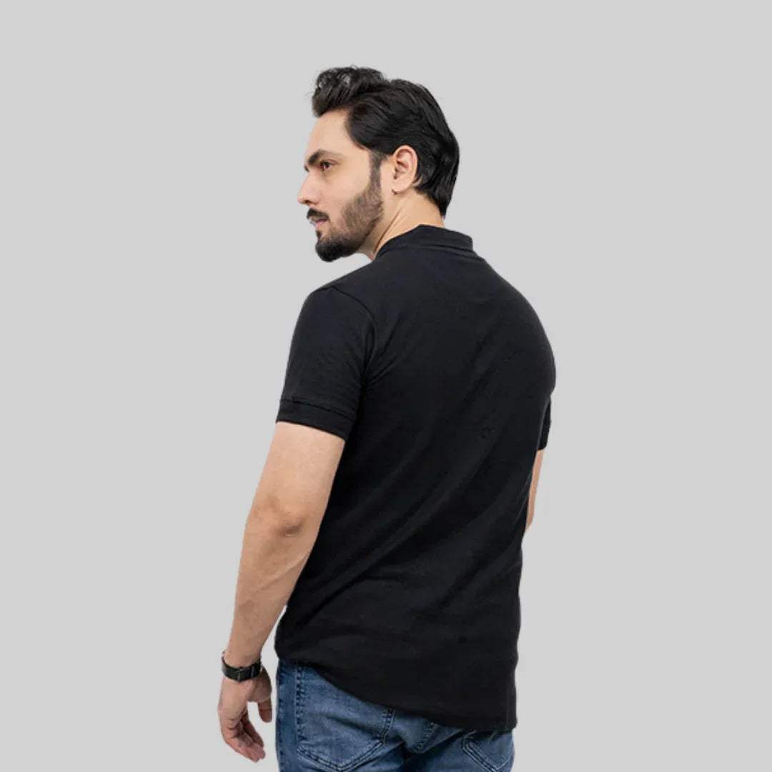 JQ POLO – BLACK - NAVZA