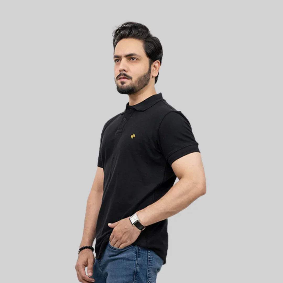 JQ POLO – BLACK - NAVZA