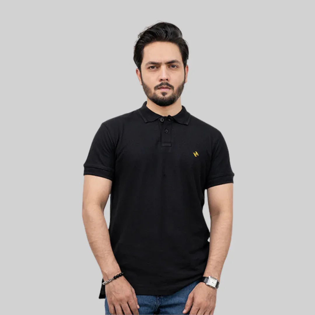 JQ POLO – BLACK - NAVZA