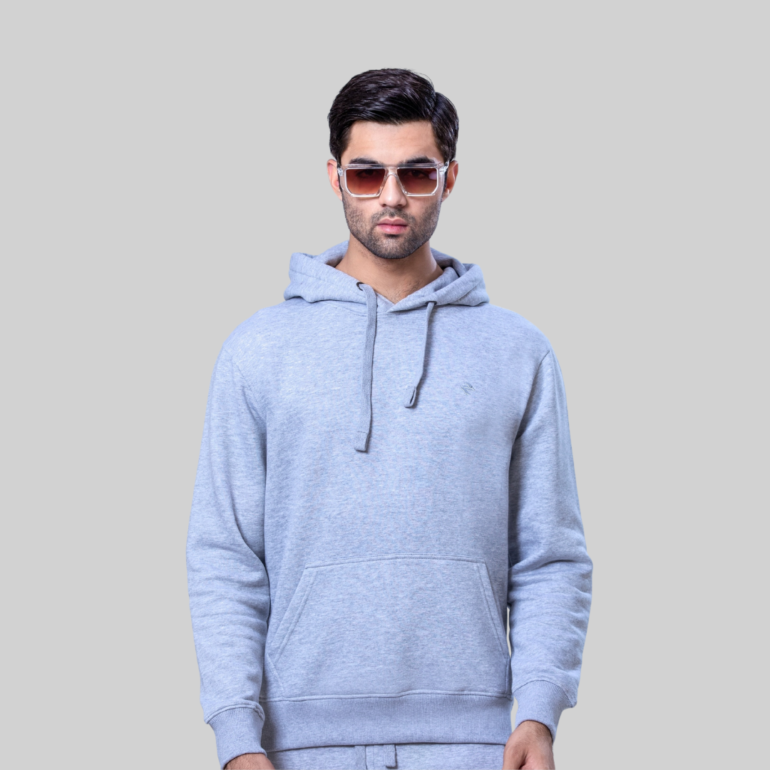 ML PULLOVER HOODIE – GREY