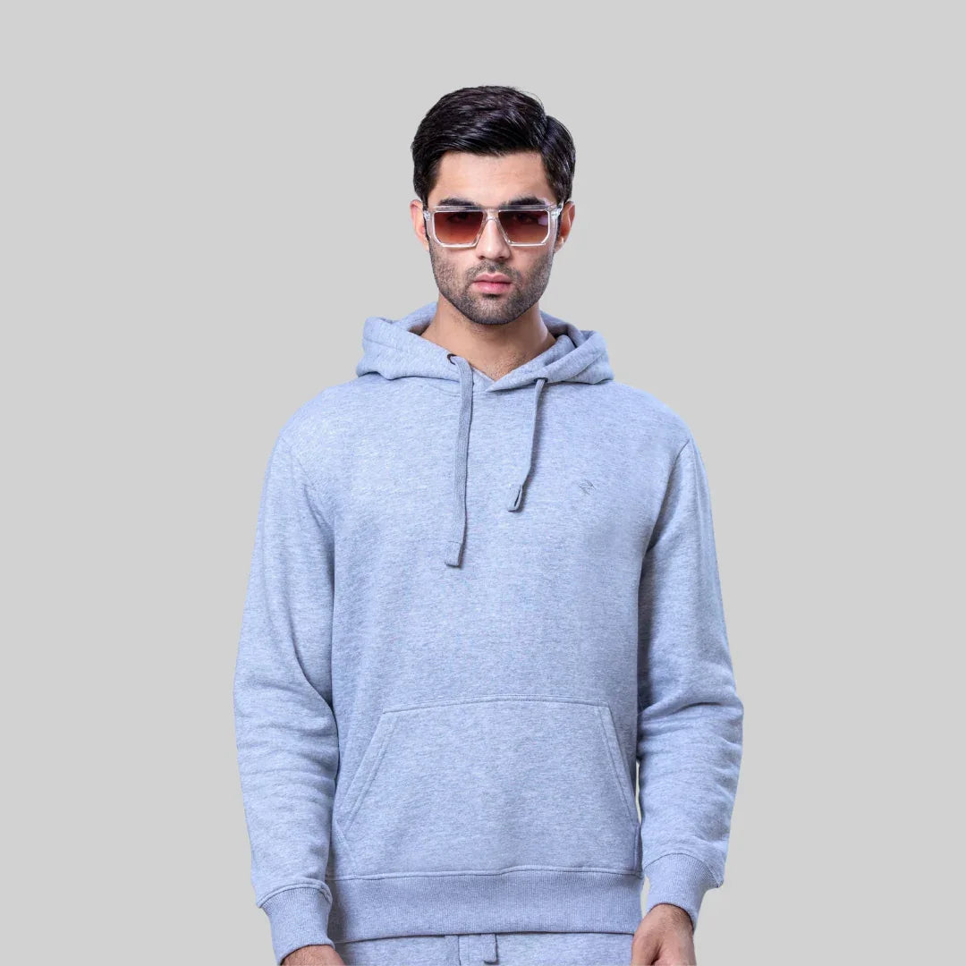 ML PULLOVER HOODIE – GREY - NAVZA