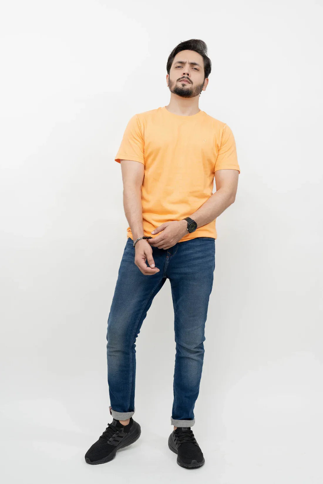 ML REGULAR FIT TEE – ORANGE - NAVZA