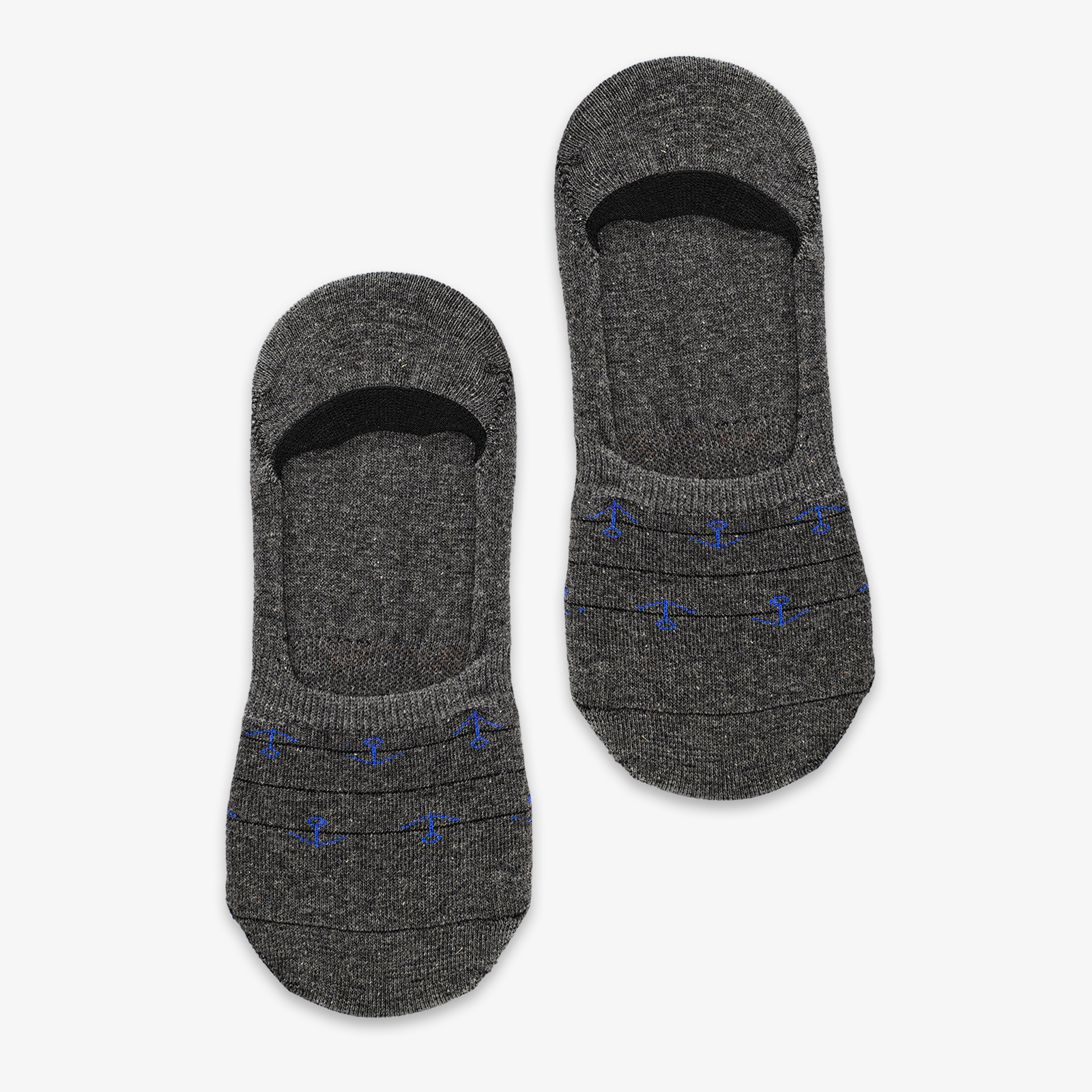 ANCHOR INVISIBLE SOCKS - GREY