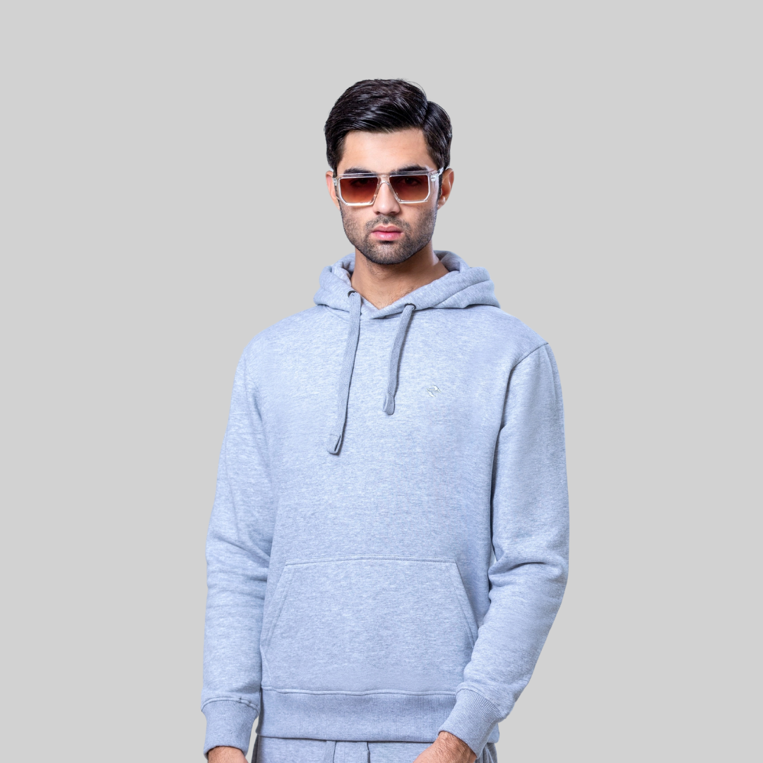 ML PULLOVER HOODIE – GREY