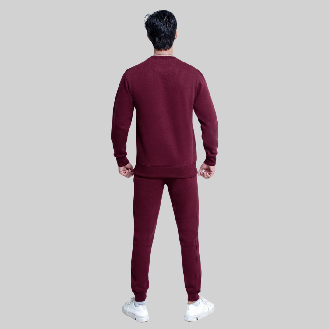 ML SWEATSHIRT TRACKER – BURGUNDY