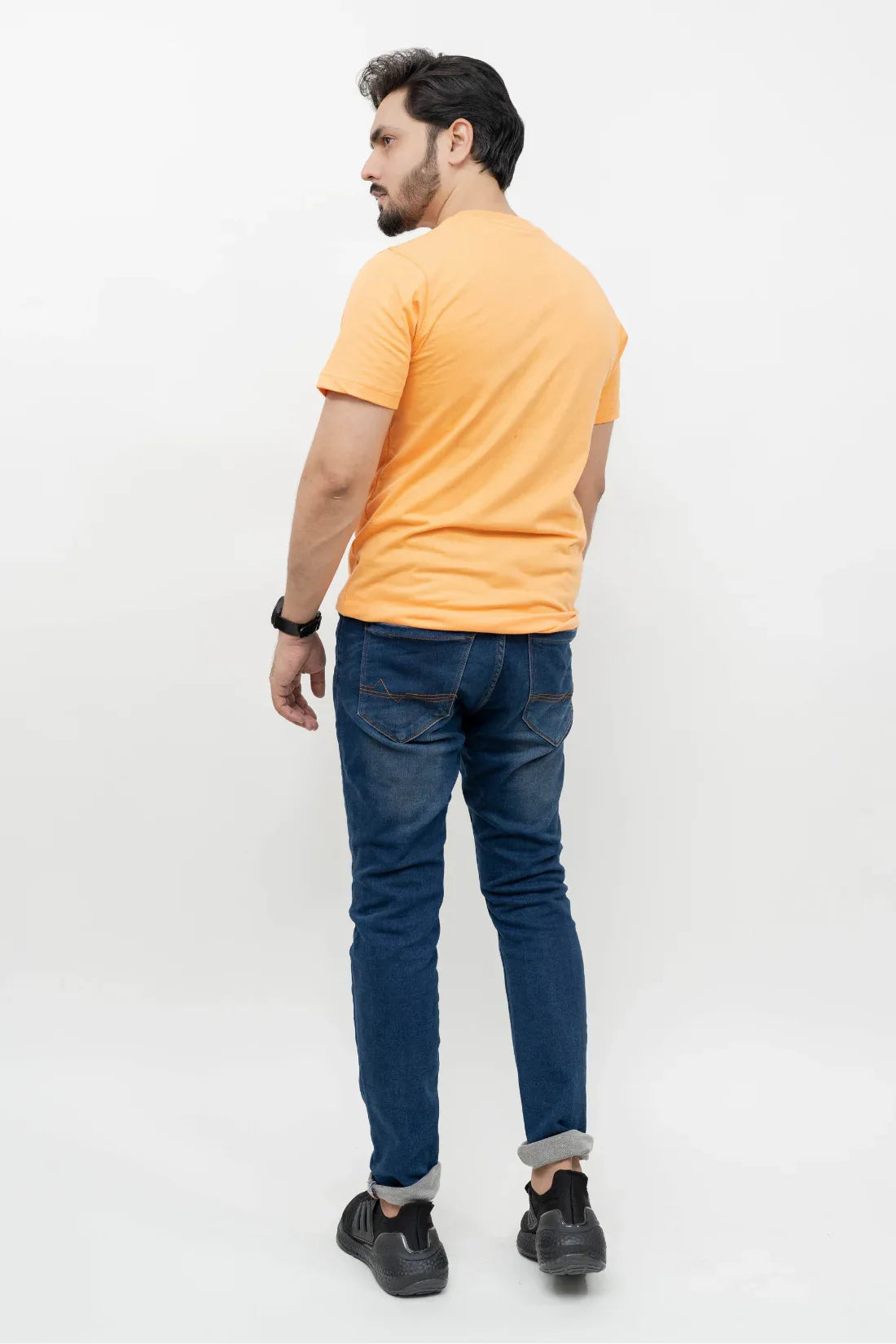 ML REGULAR FIT TEE – ORANGE - NAVZA