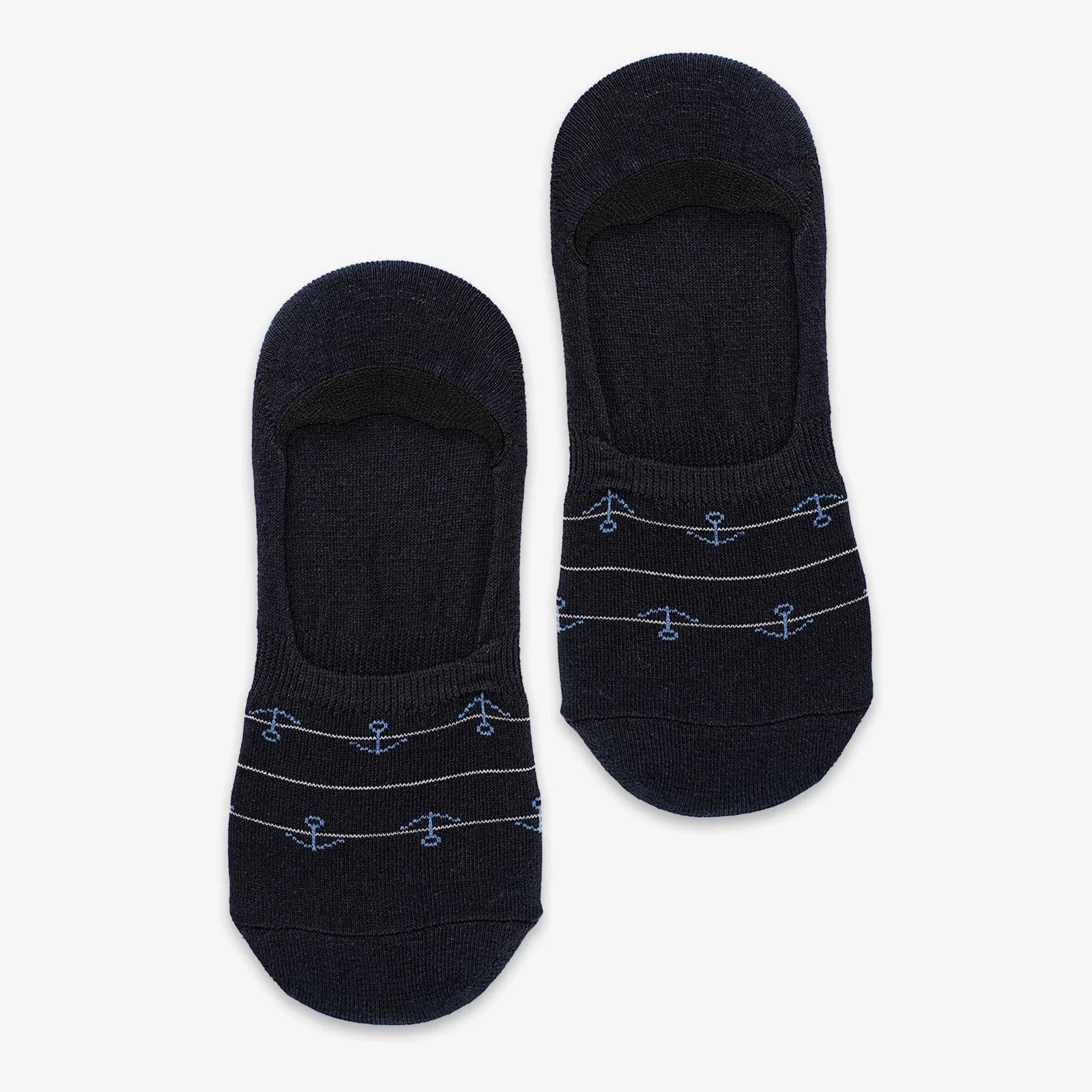 ANCHOR INVISIBLE SOCKS - BLUE - NAVZA