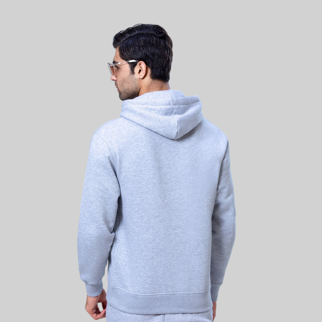 ML PULLOVER HOODIE – GREY