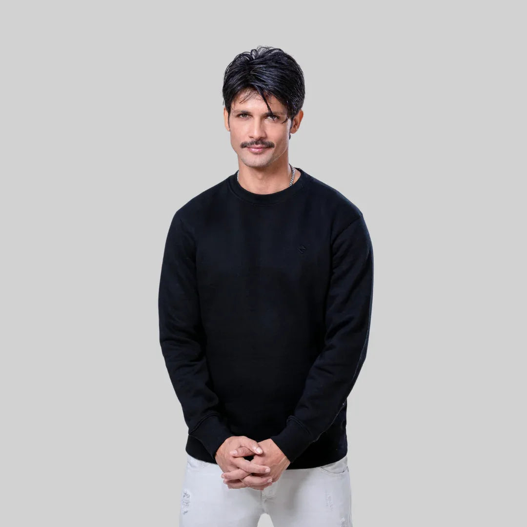 ML SWEATSHIRT – BLACK - NAVZA