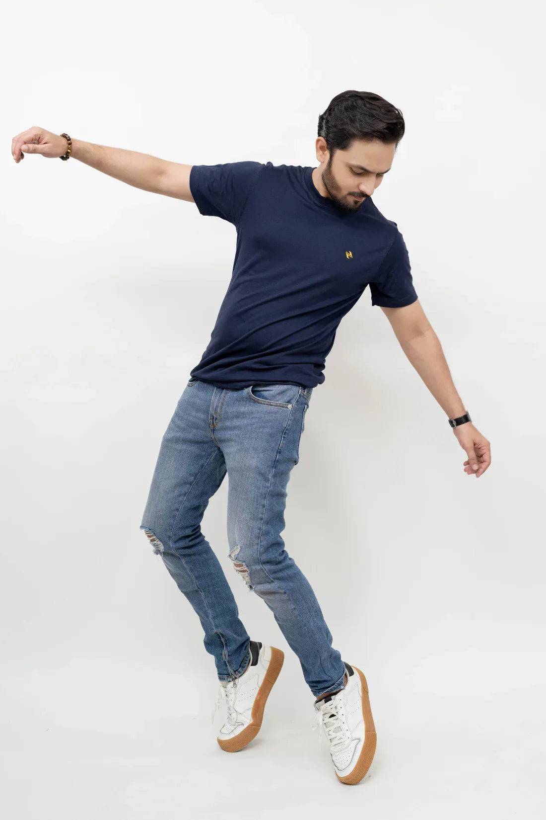 CL REGULAR FIT TEE – NAVY - NAVZA