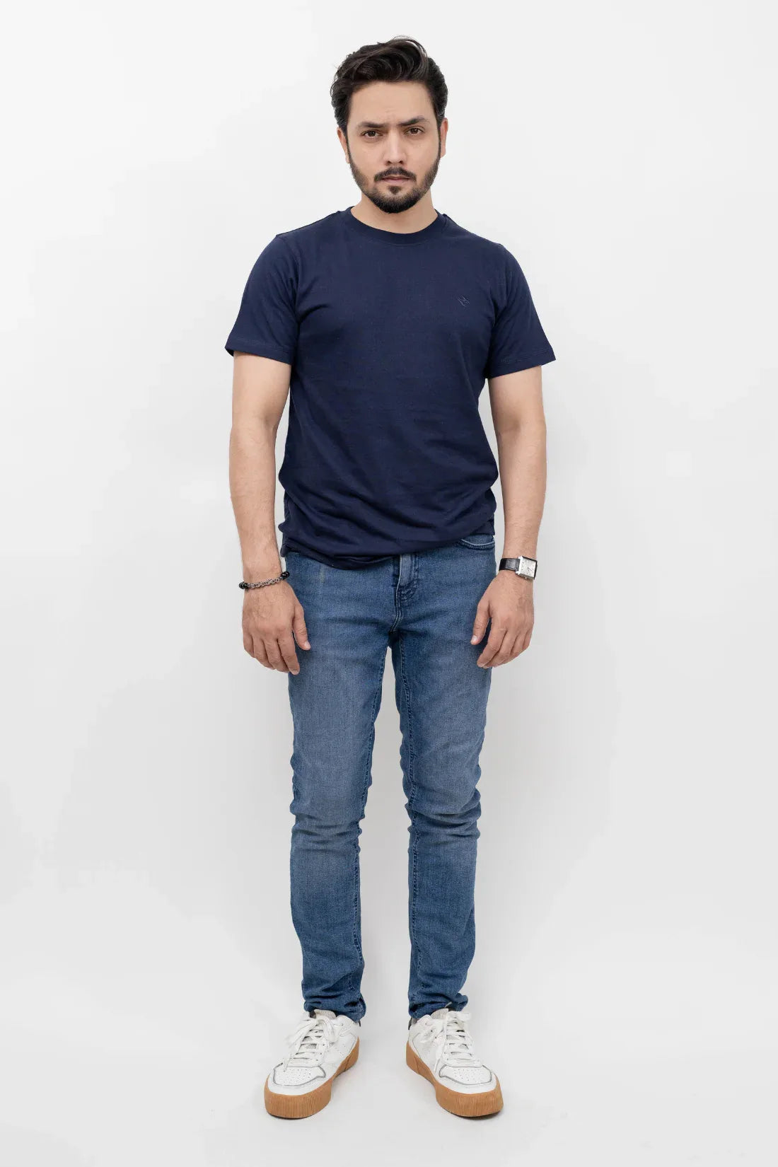 ML REGULAR FIT TEE – NAVY - NAVZA