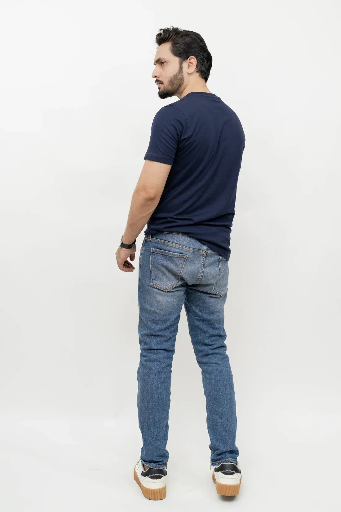 CL REGULAR FIT TEE – NAVY - NAVZA