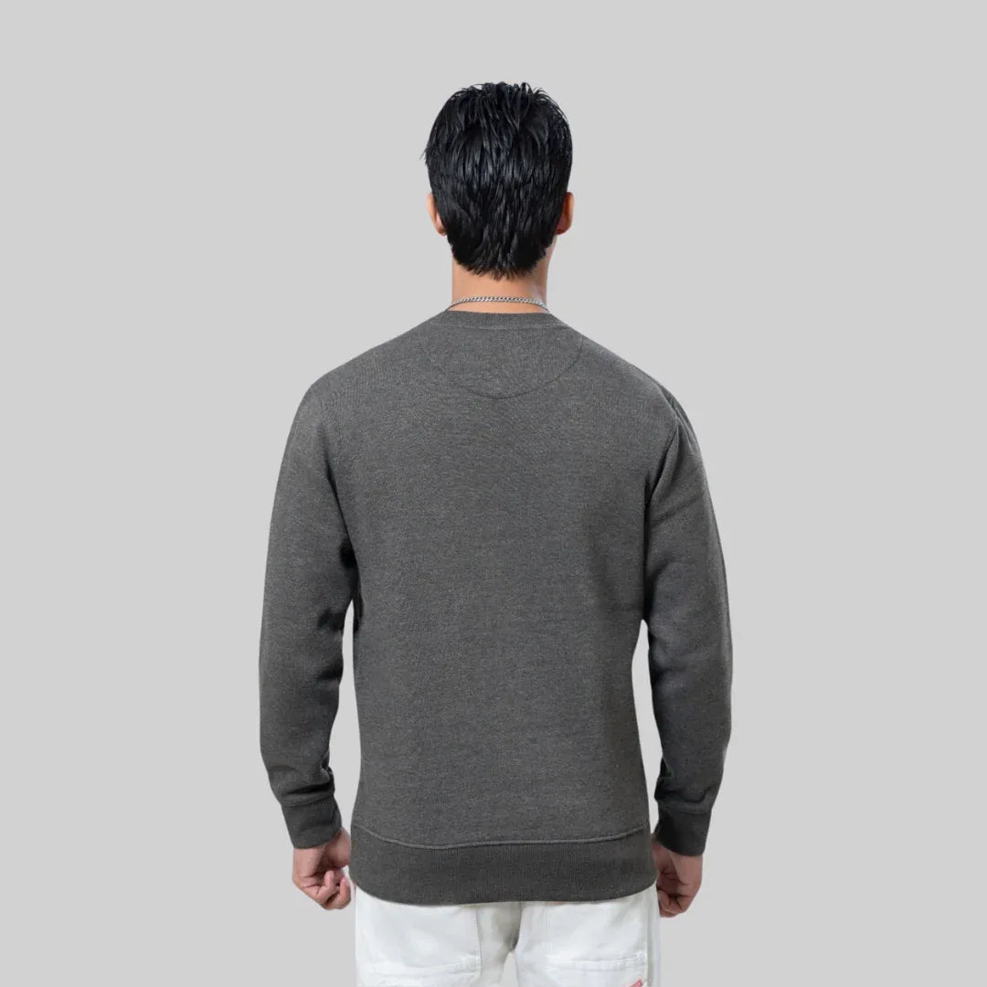 ML SWEATSHIRT – CHARCOAL - NAVZA