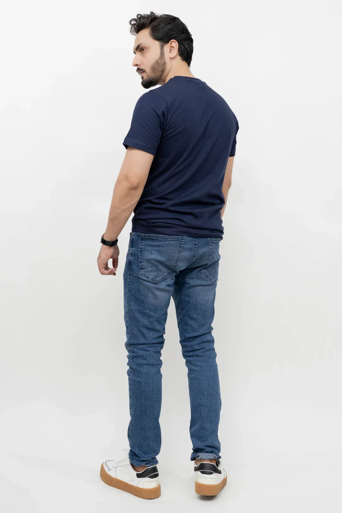 ML REGULAR FIT TEE – NAVY - NAVZA