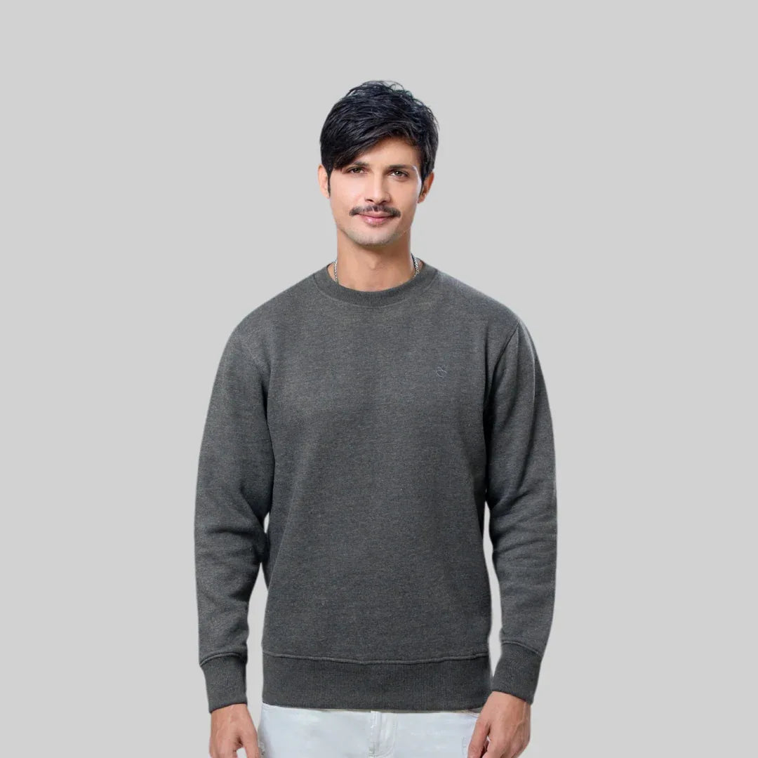 ML SWEATSHIRT – CHARCOAL - NAVZA