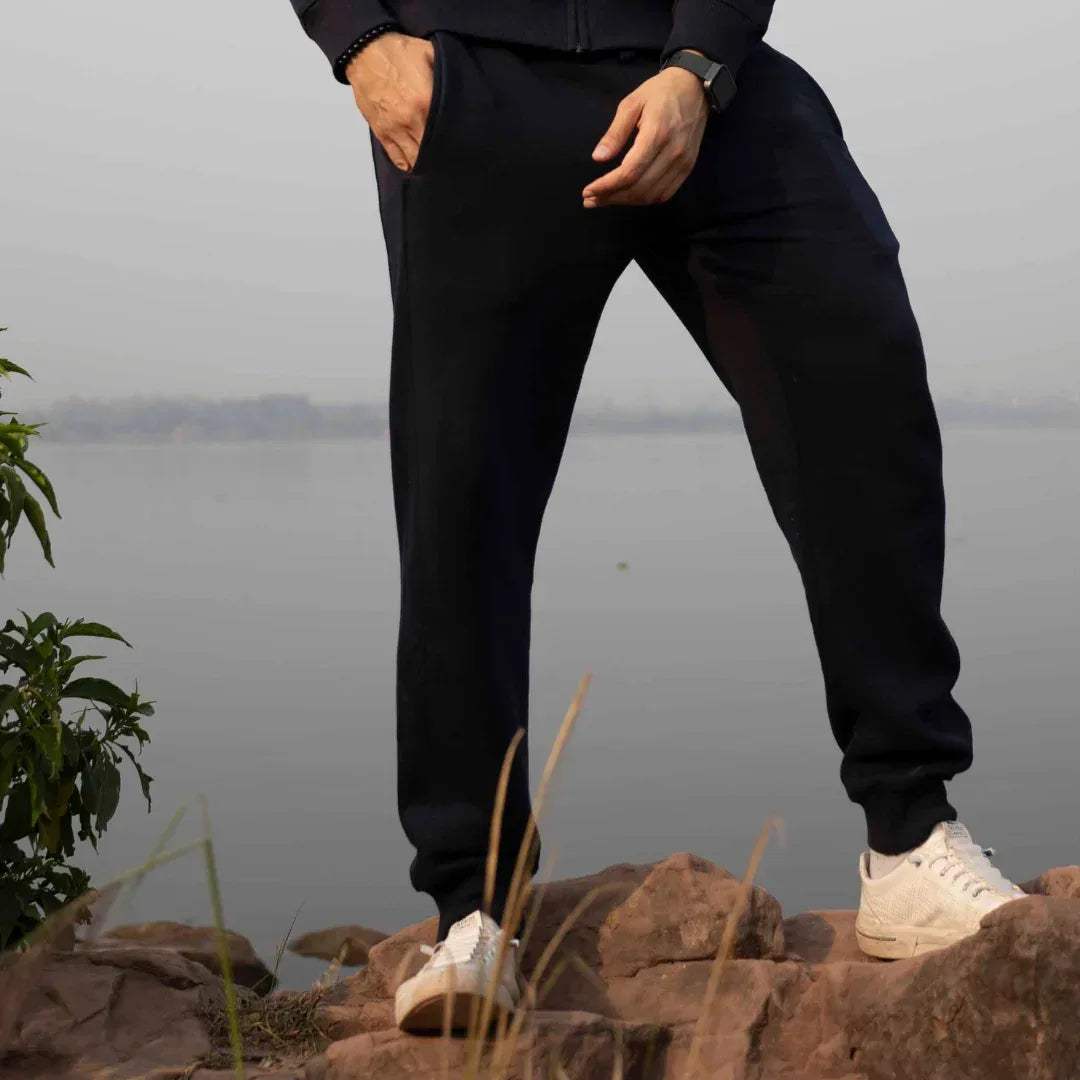 ML FLEECE TROUSER – NAVY - NAVZA