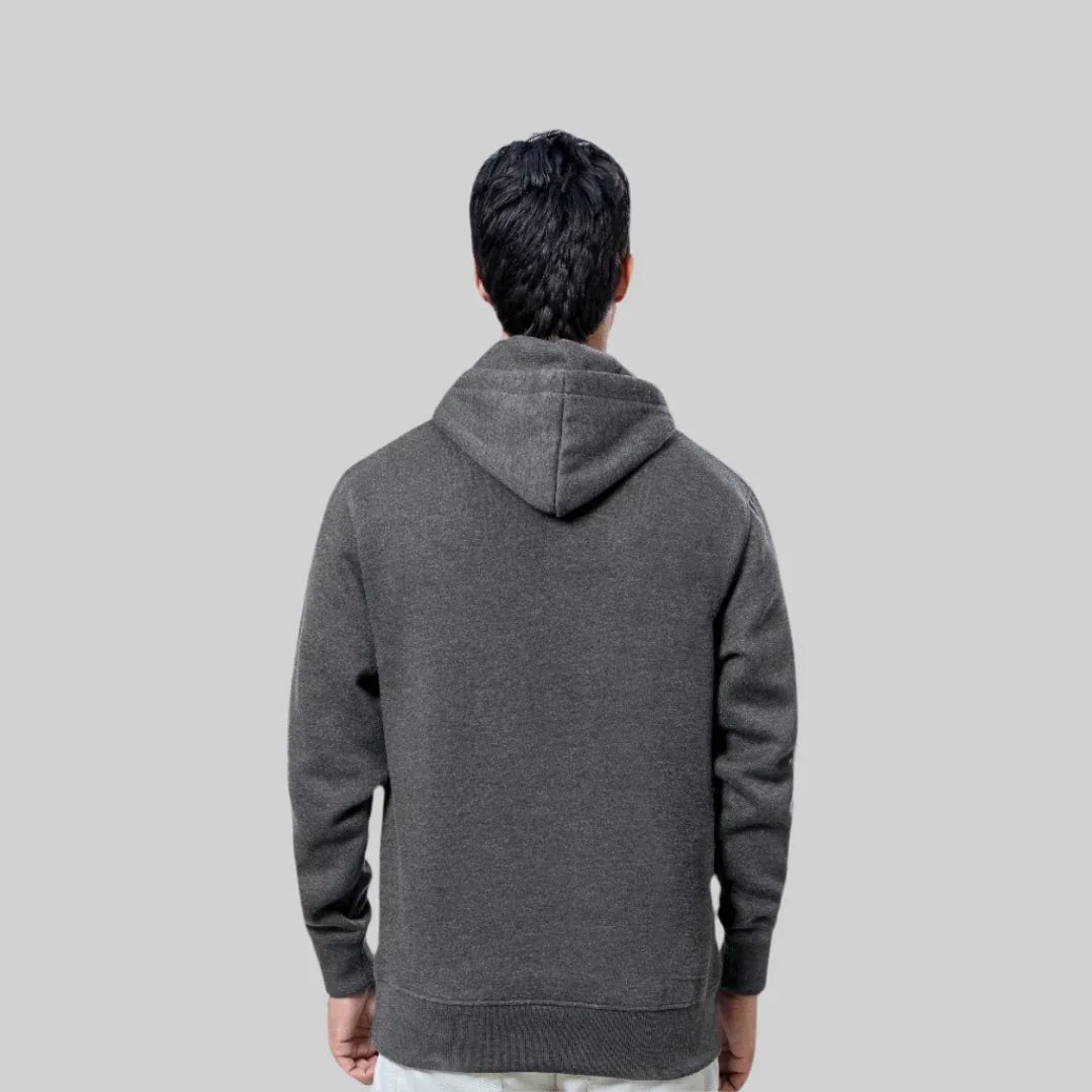 ML PULLOVER HOODIE – CHARCOAL - NAVZA