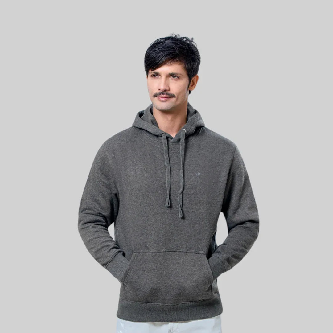 ML PULLOVER HOODIE – CHARCOAL - NAVZA