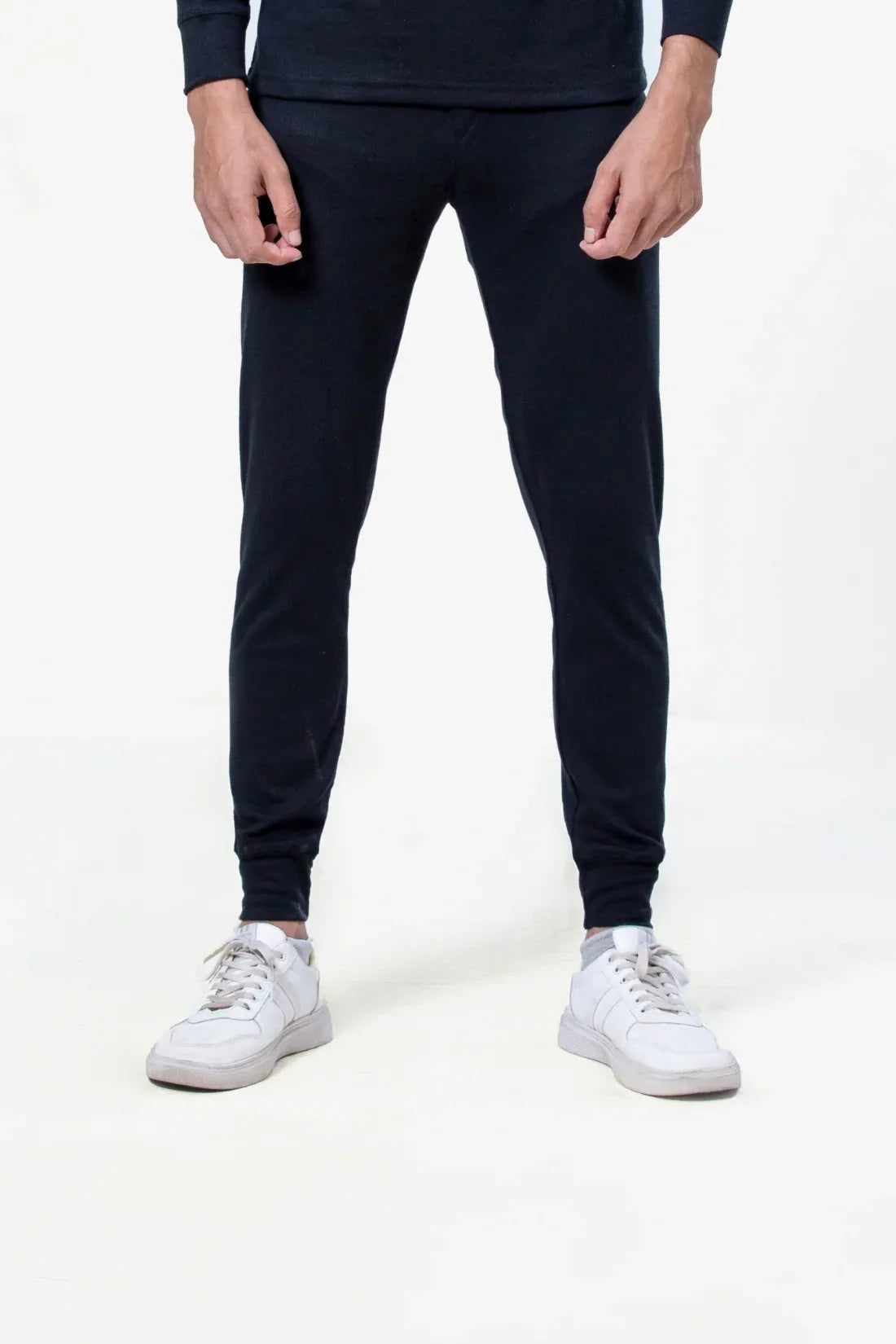 ML FLEECE TROUSER – BLACK - NAVZA