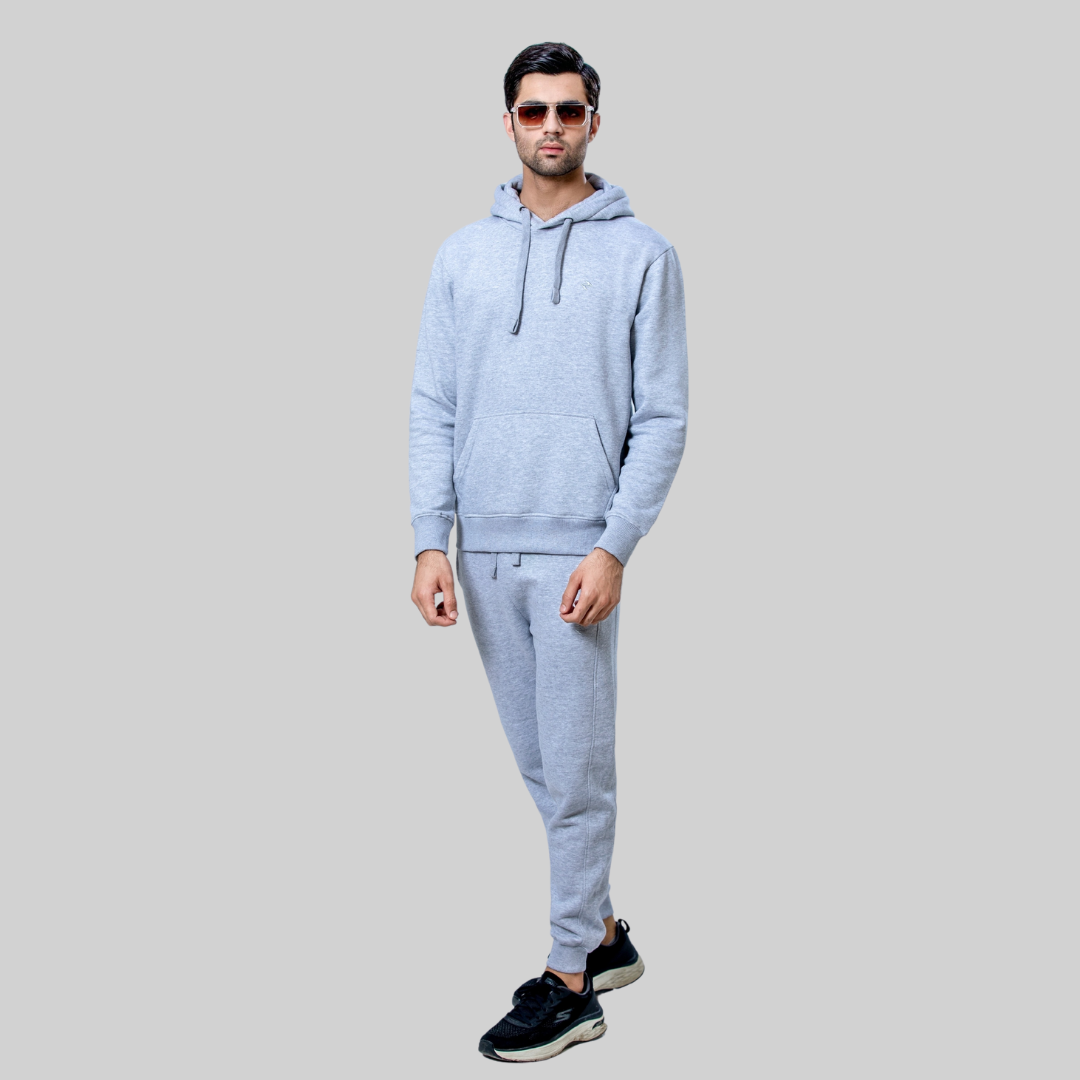 ML PULLOVER HOODIE TRACKER – GREY