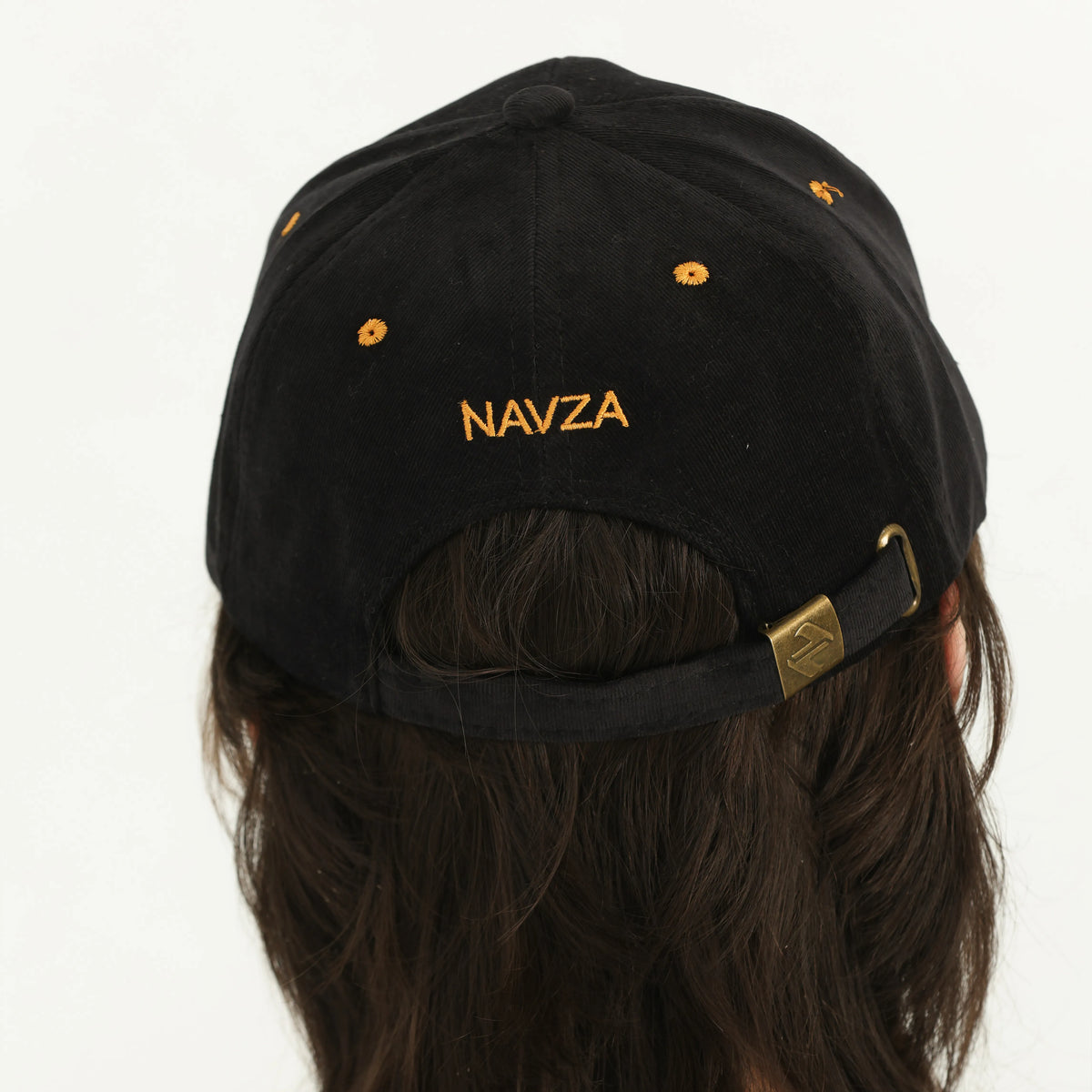 CORDUROY CAP | JET BLACK