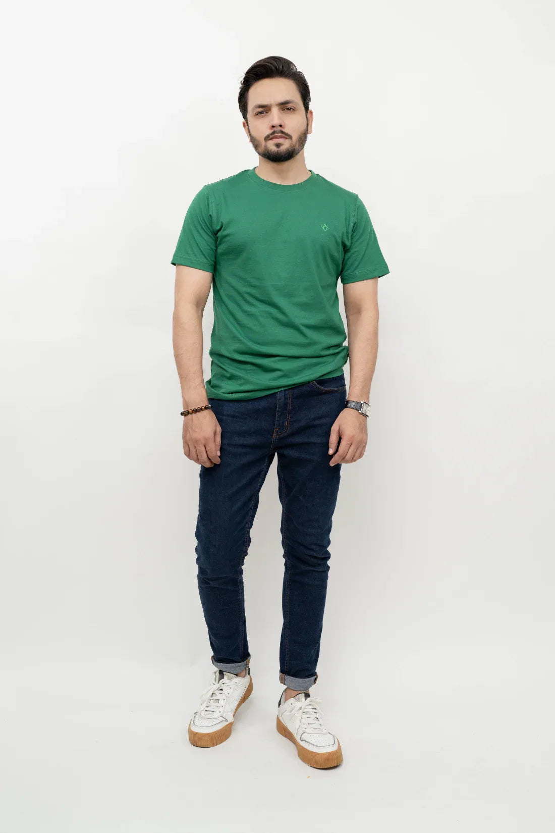 ML REGULAR FIT TEE – GREEN - NAVZA