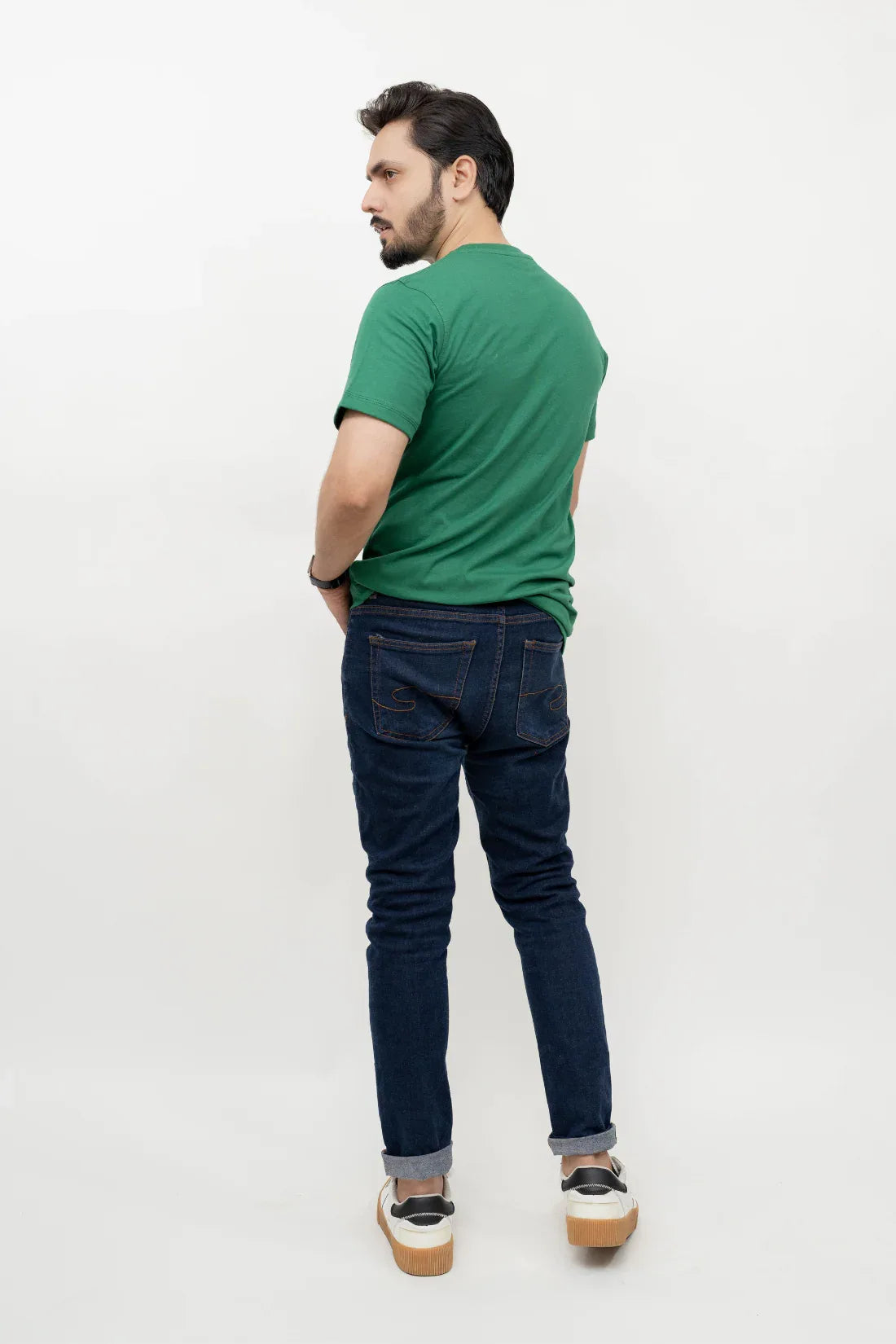 ML REGULAR FIT TEE – GREEN - NAVZA