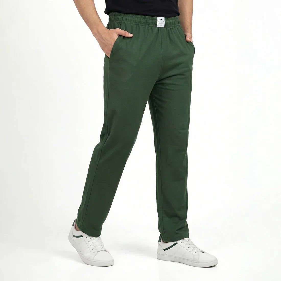 ML JERSEY TROUSER – GREEN