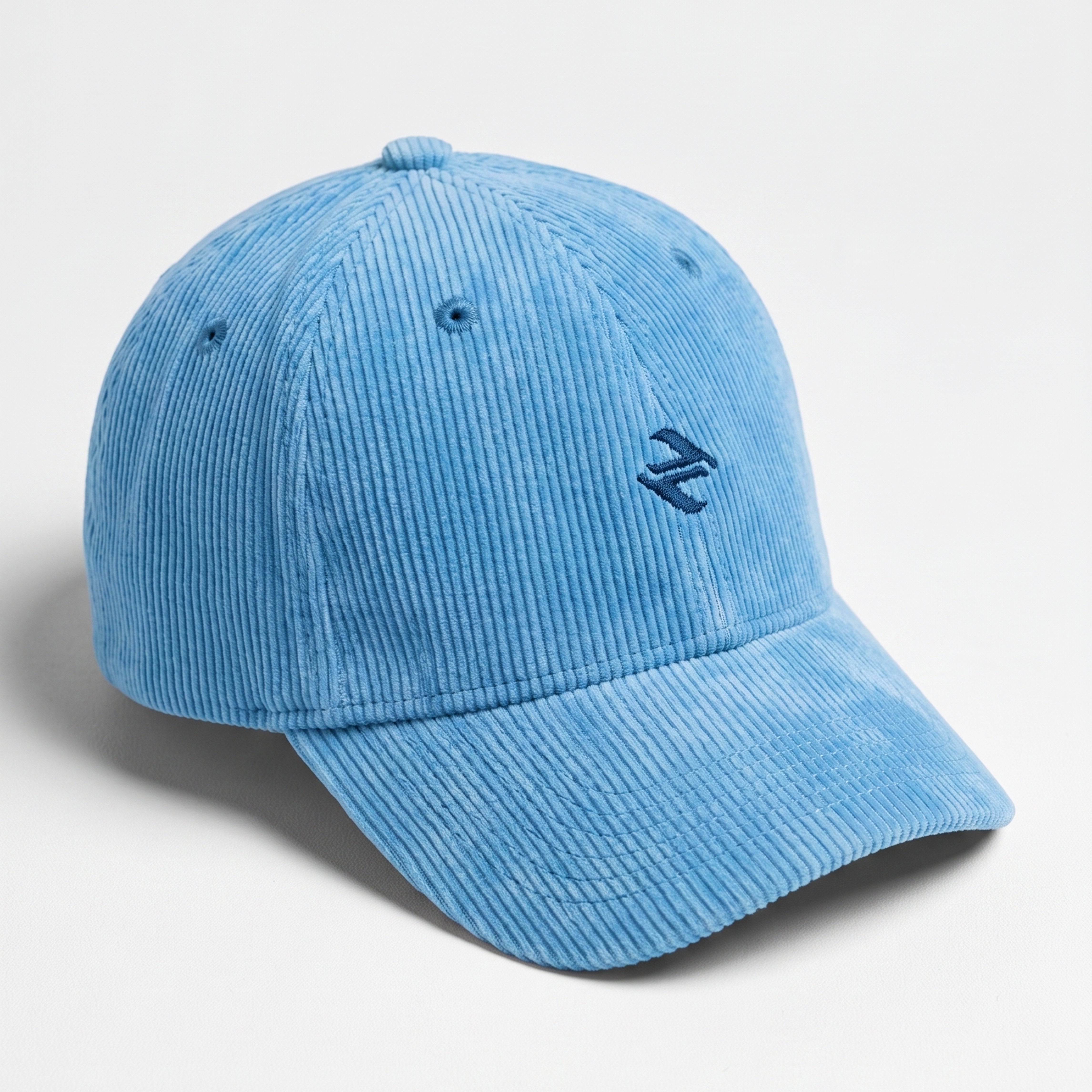 CORDUROY CAP | LIGHTNING BLUE