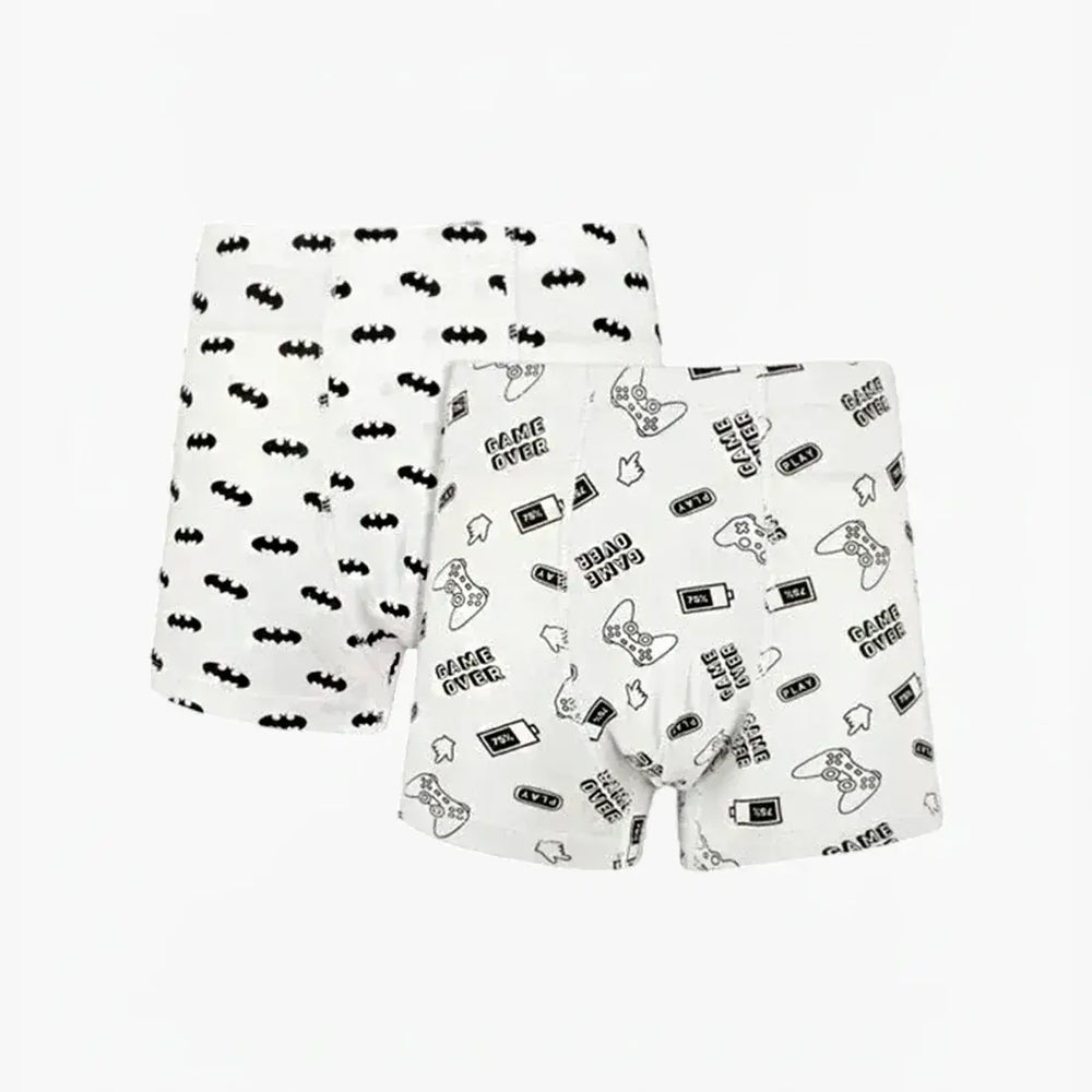 2 BOXER GAMEOVER BATMAN | NAVZA