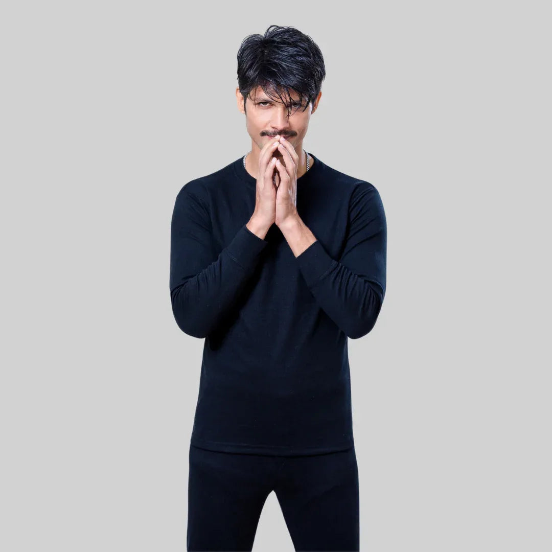 ML SWEATSHIRT TRACKER – BLACK - NAVZA