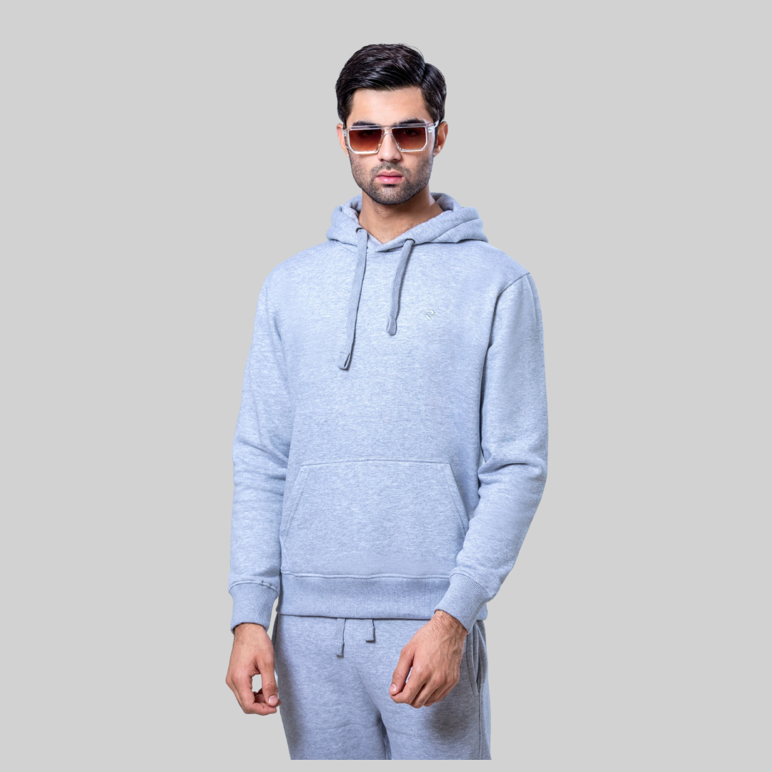 ML PULLOVER HOODIE TRACKER – GREY