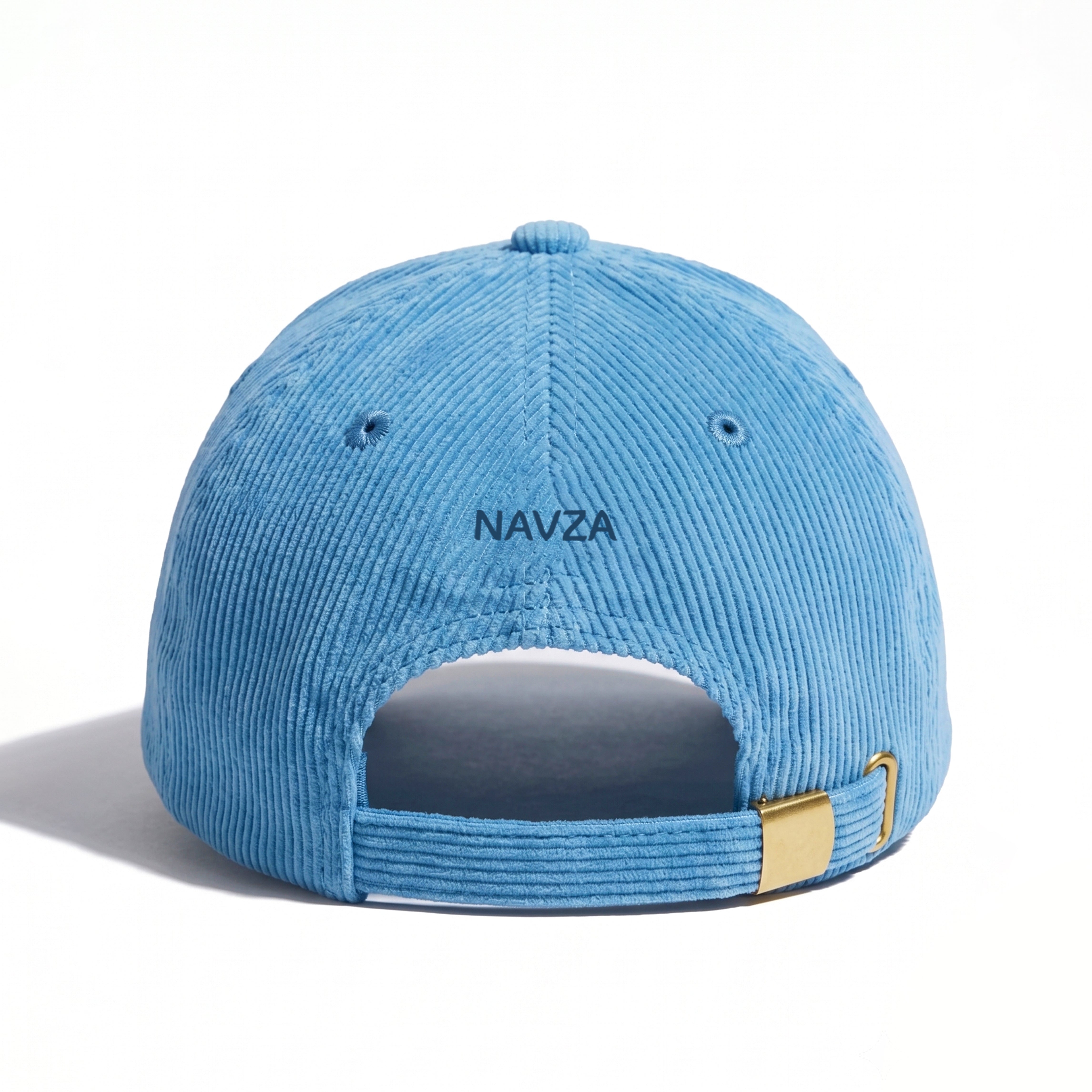 CORDUROY CAP | LIGHTNING BLUE