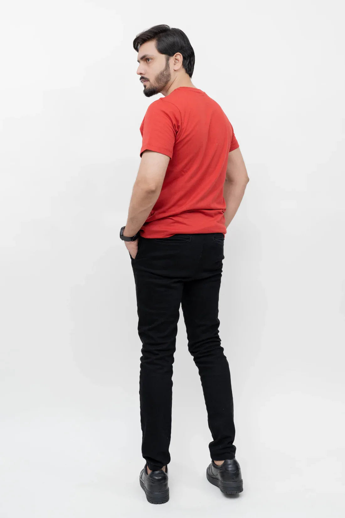 CL REGULAR FIT TEE – RED - NAVZA