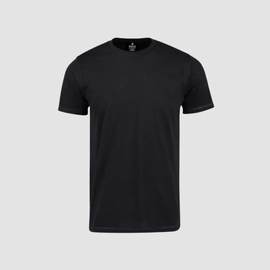 PACK OF BLACK UNDERTEE & GREY JERSEY TROUSER - NAVZA