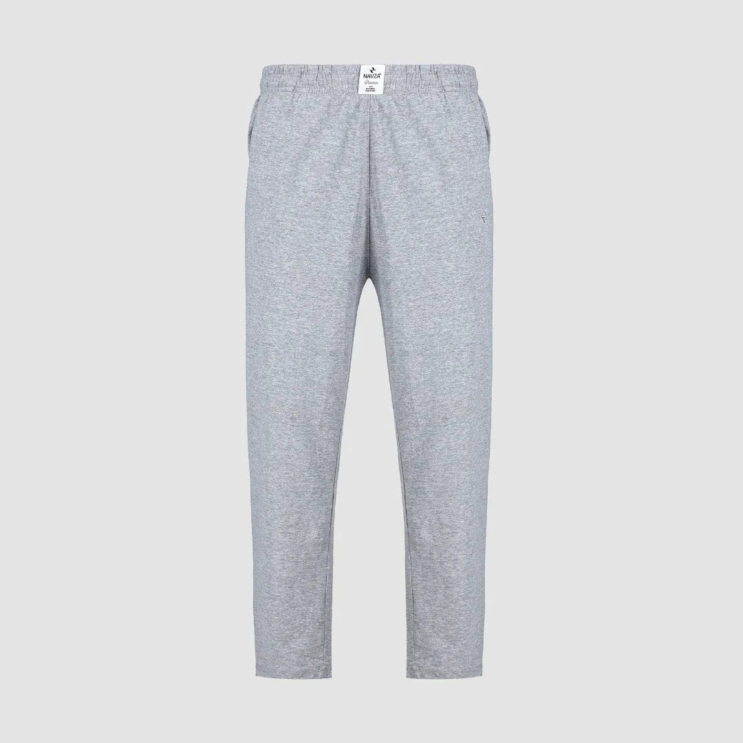 PACK OF BLACK UNDERTEE & GREY JERSEY TROUSER - NAVZA