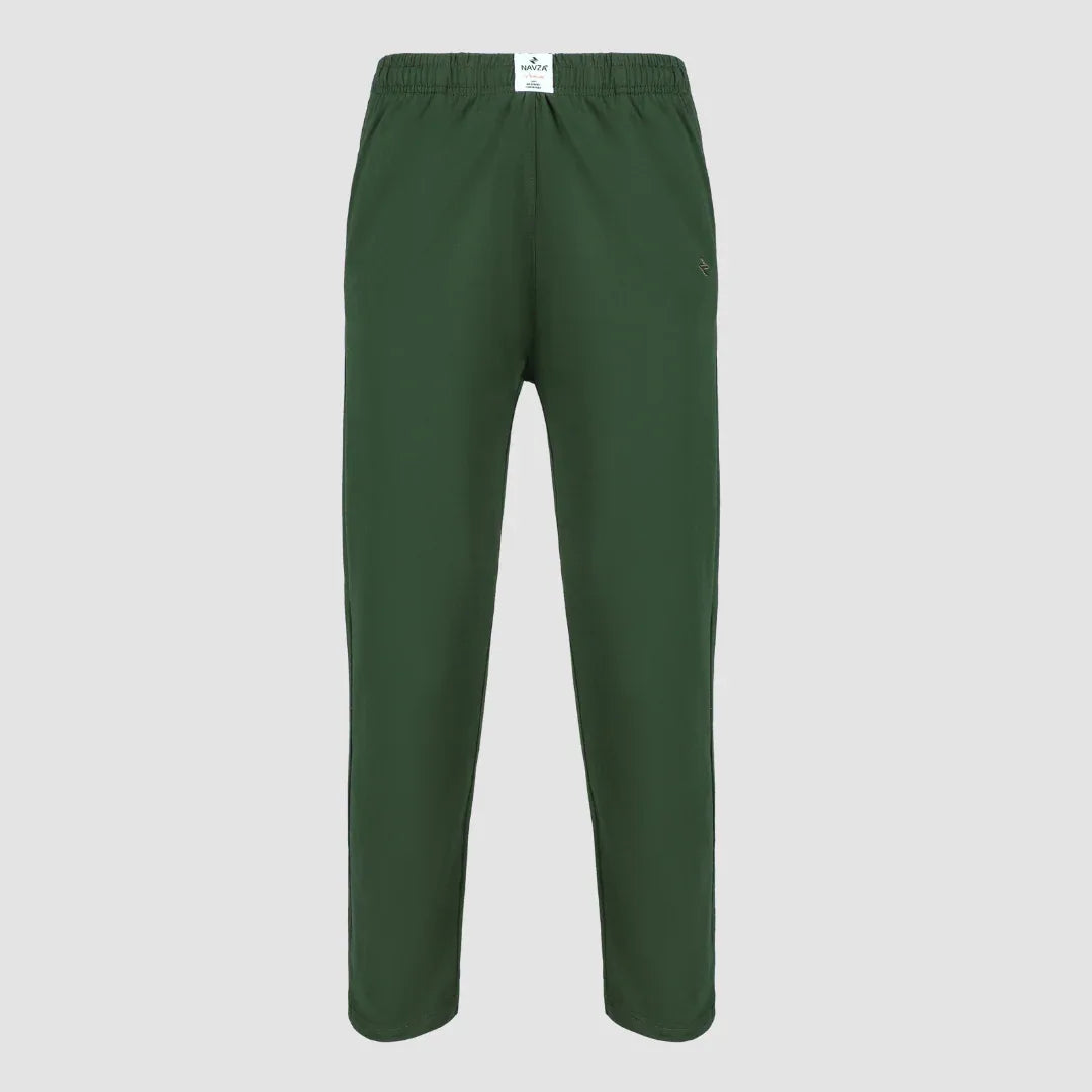 PACK OF BLACK UNDERTEE & GREEN JERSEY TROUSER - NAVZA