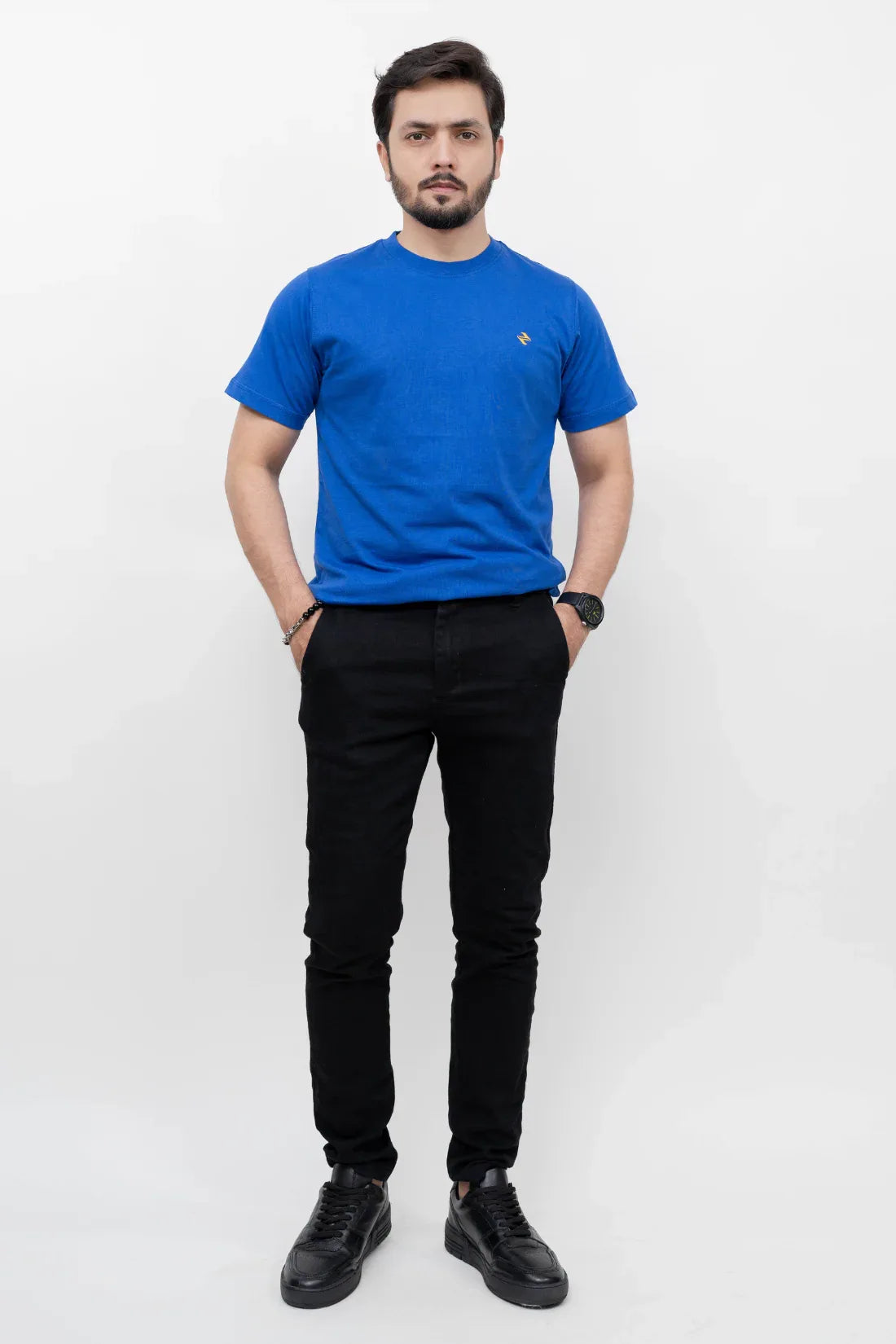 CL REGULAR FIT TEE – ROYAL BLUE - NAVZA