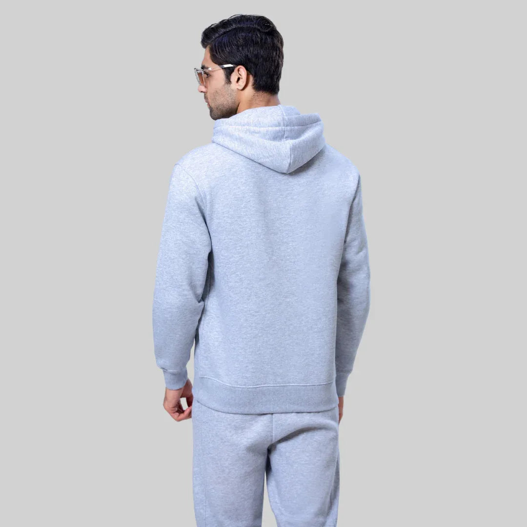 ML PULLOVER HOODIE TRACKER – GREY - NAVZA