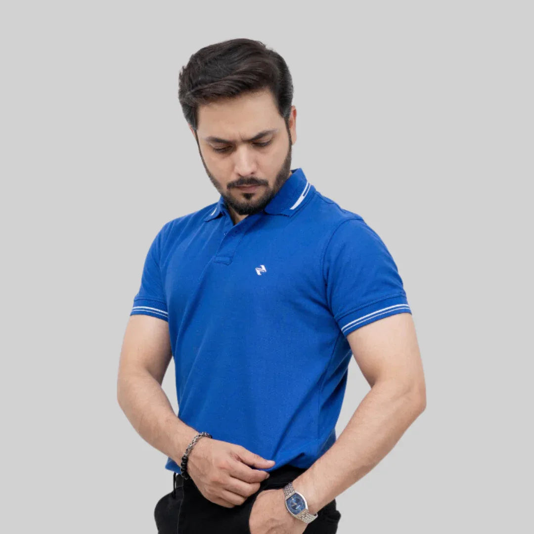 ST POLO – ROYAL BLUE - NAVZA