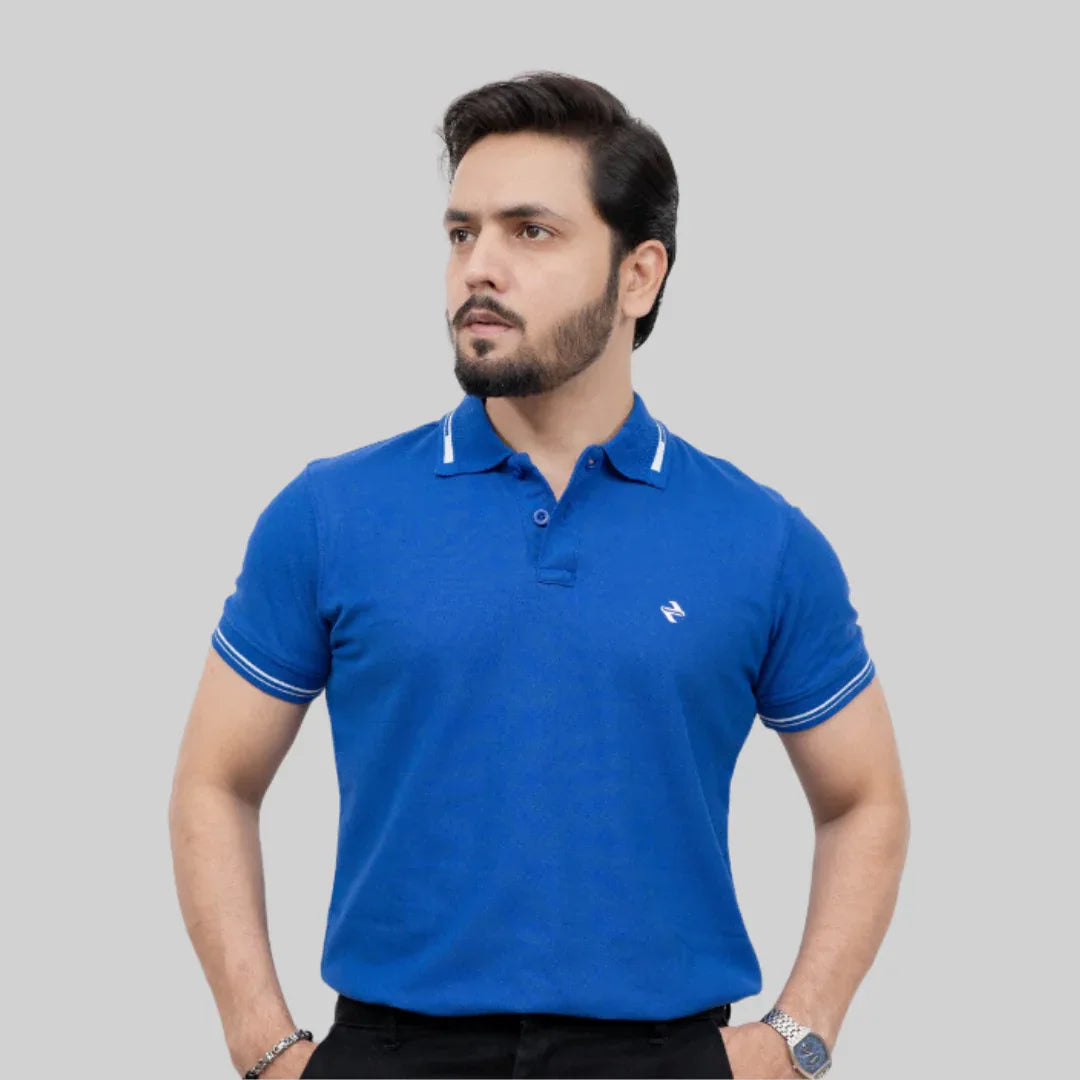 ST POLO – ROYAL BLUE - NAVZA