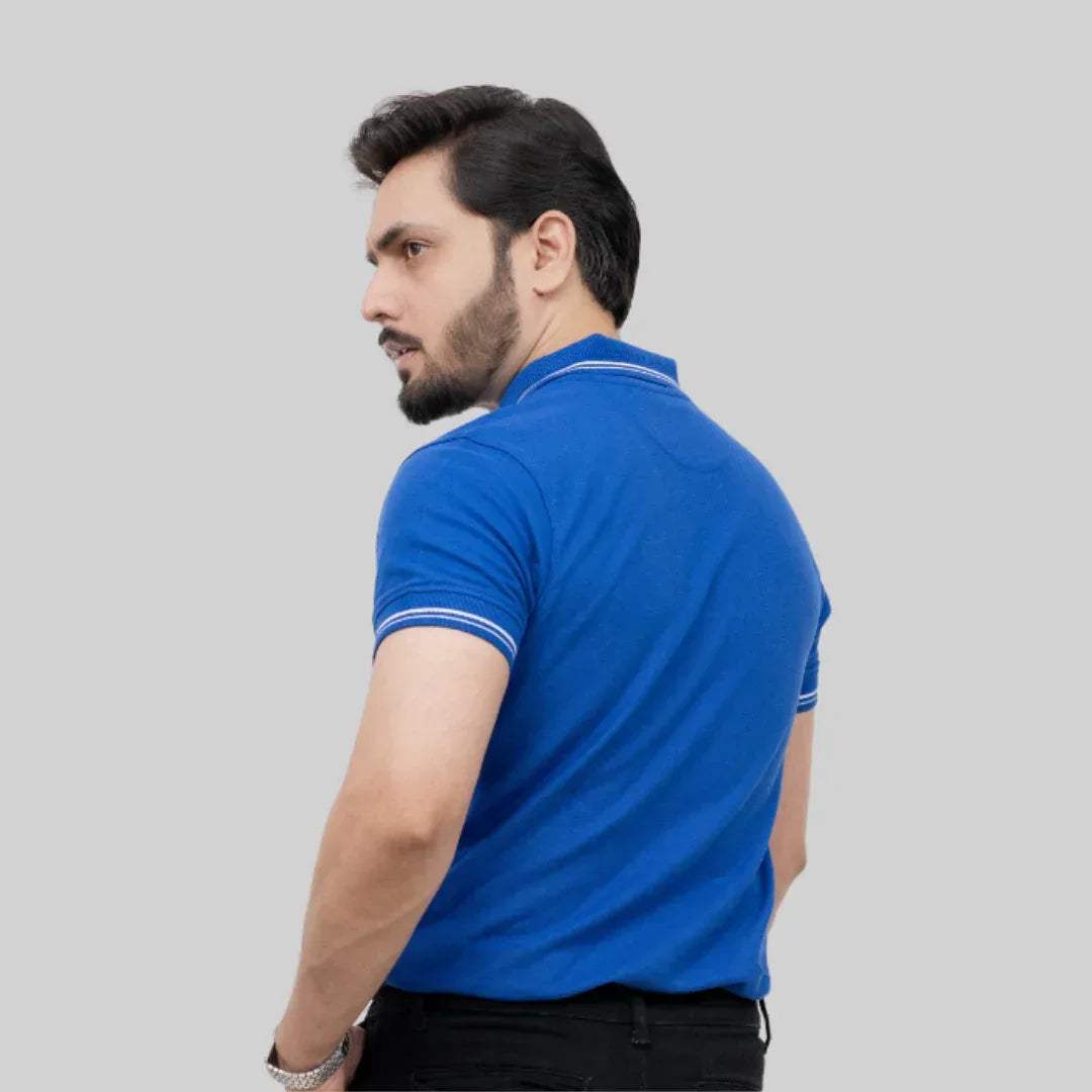 ST POLO – ROYAL BLUE - NAVZA