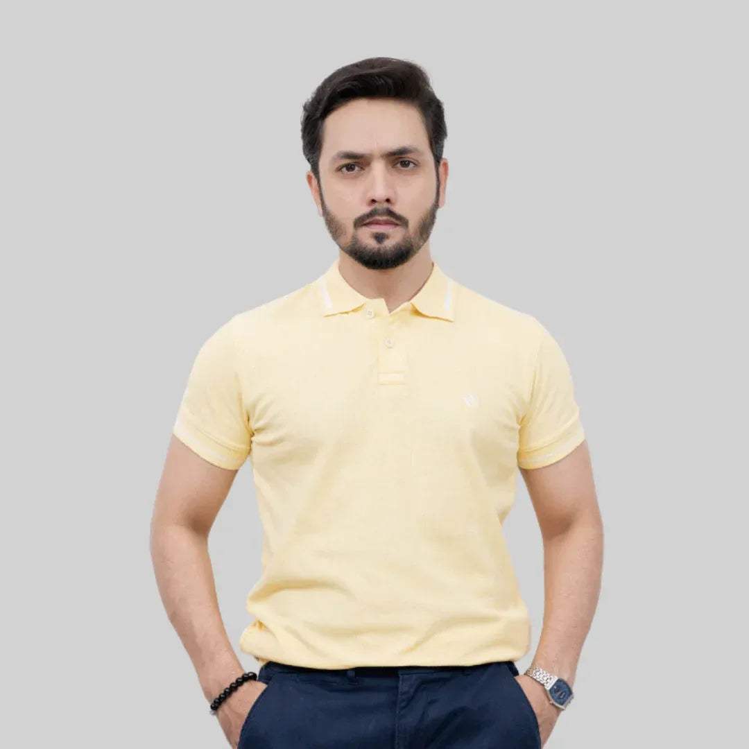 ST POLO – YELLOW - NAVZA