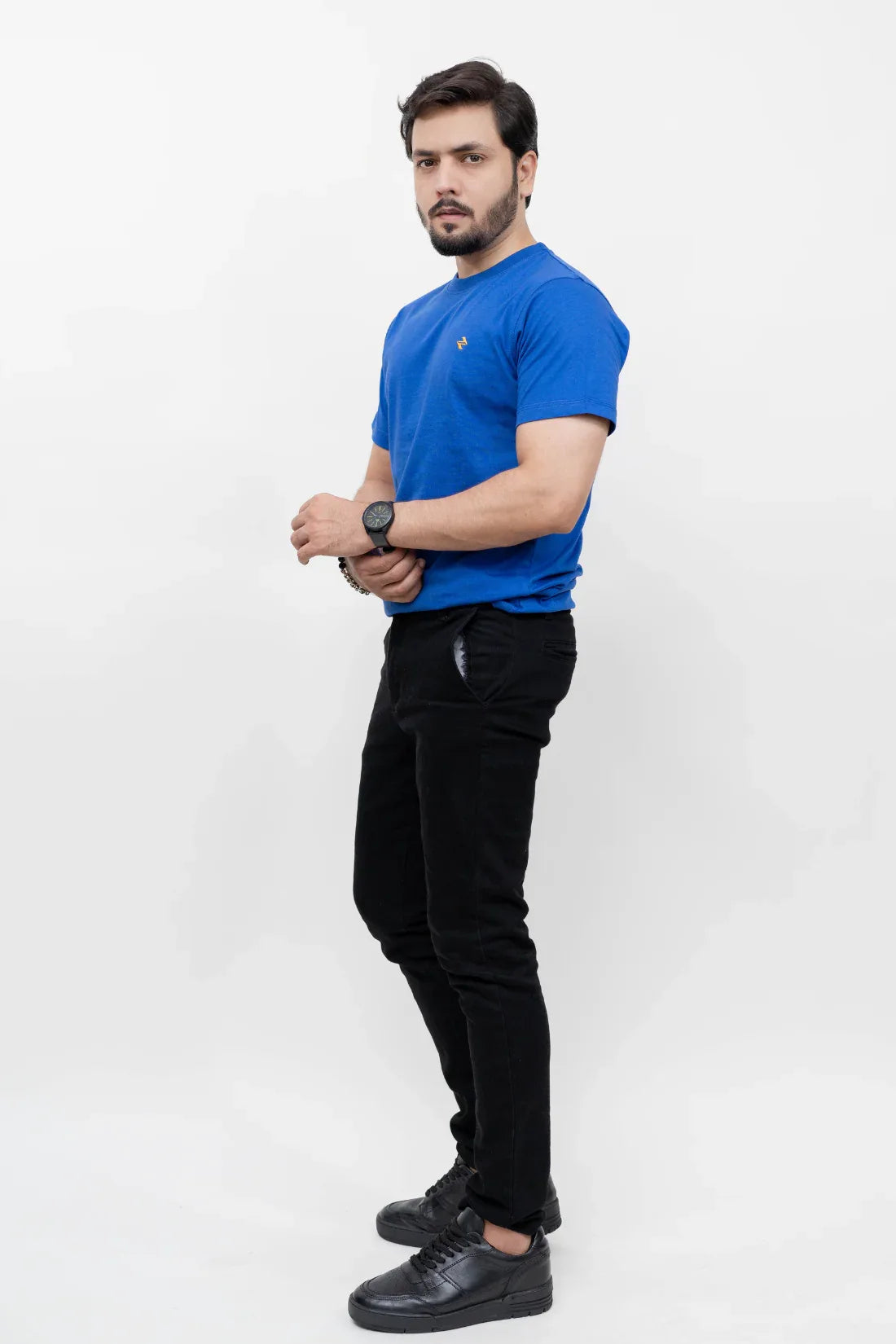 CL REGULAR FIT TEE – ROYAL BLUE - NAVZA