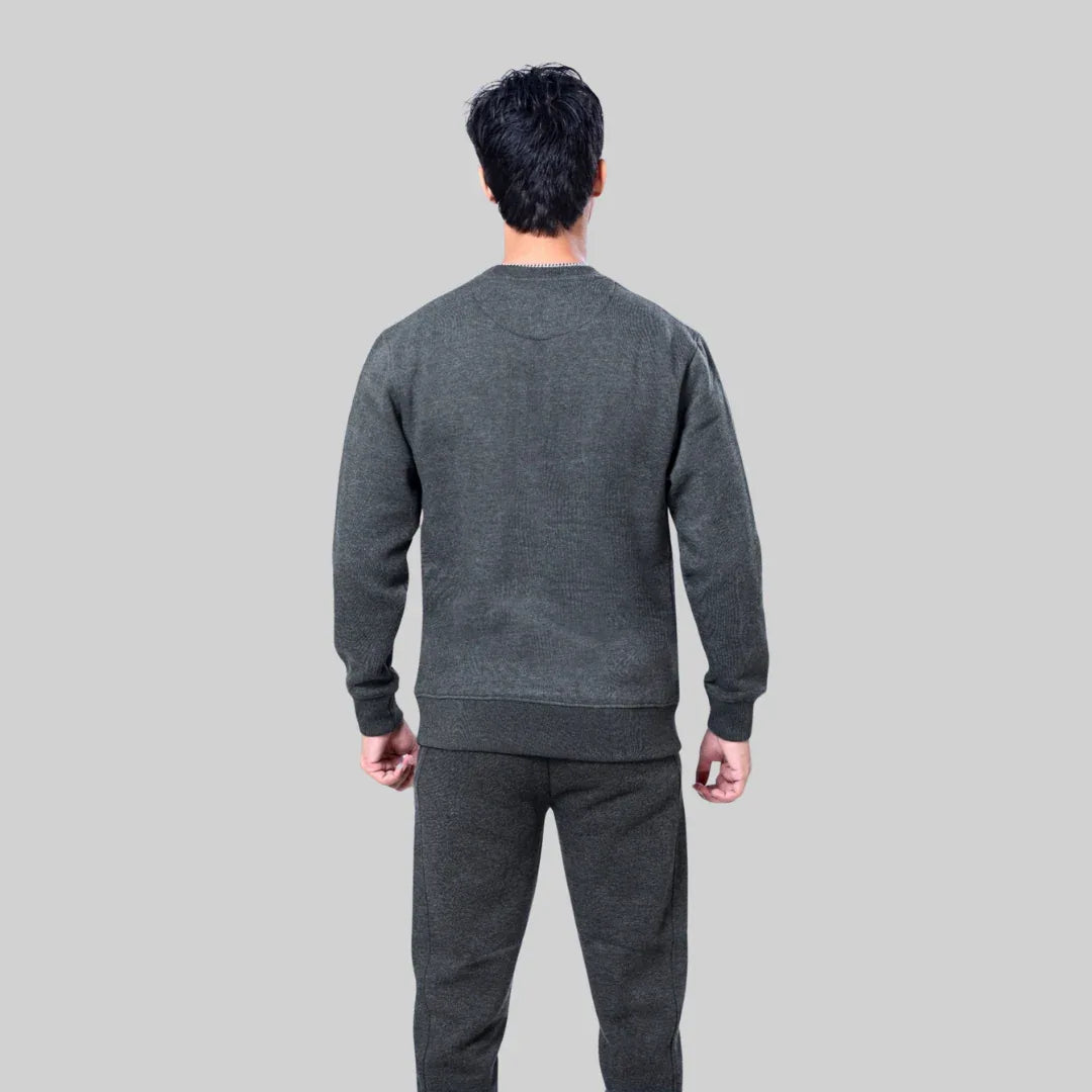 ML SWEATSHIRT TRACKER – CHARCOAL - NAVZA