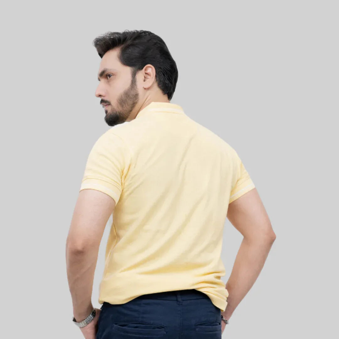 ST POLO – YELLOW - NAVZA