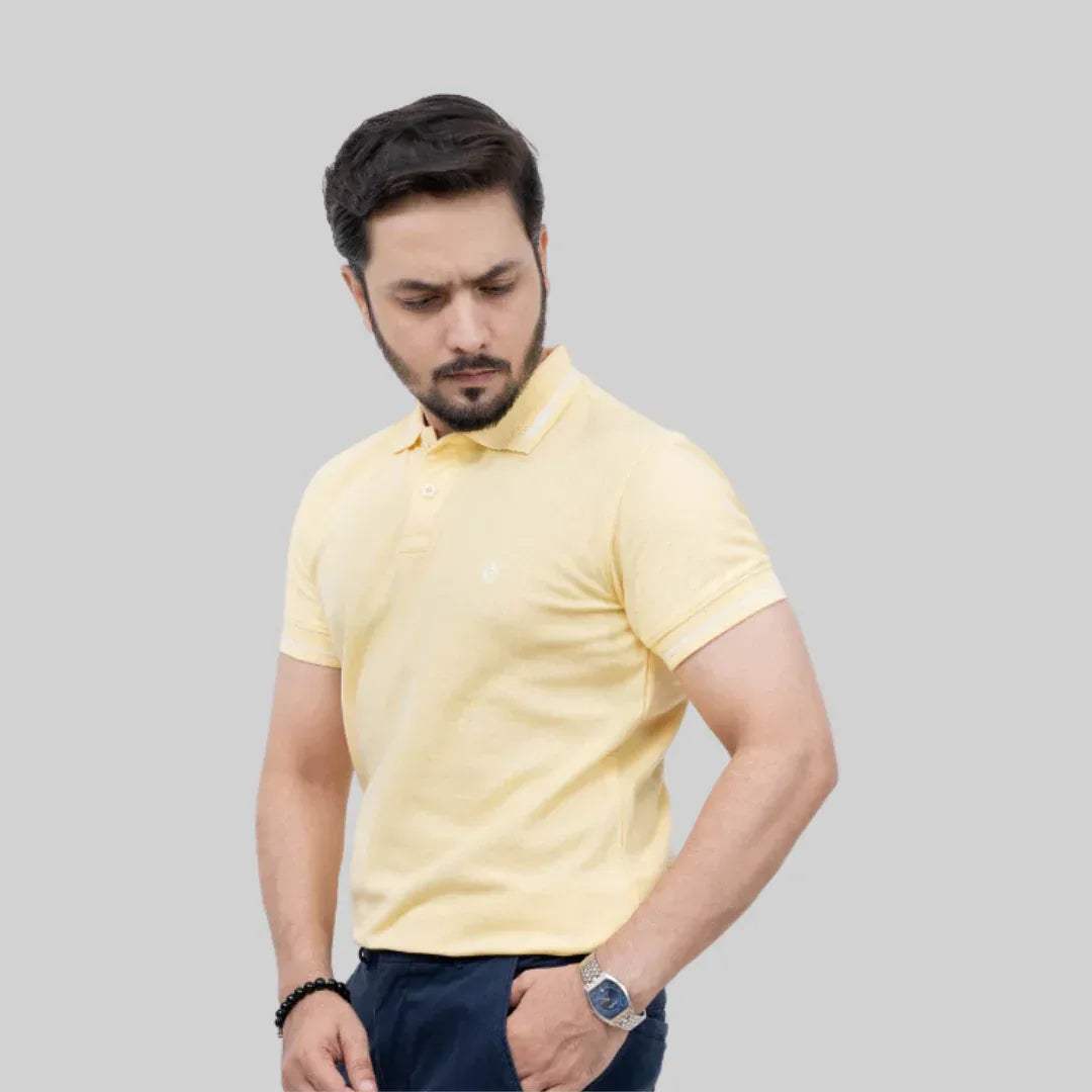 ST POLO – YELLOW - NAVZA