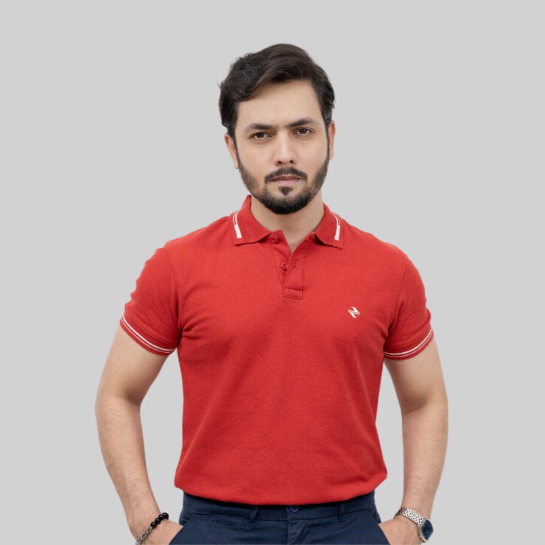 ST POLO – RED