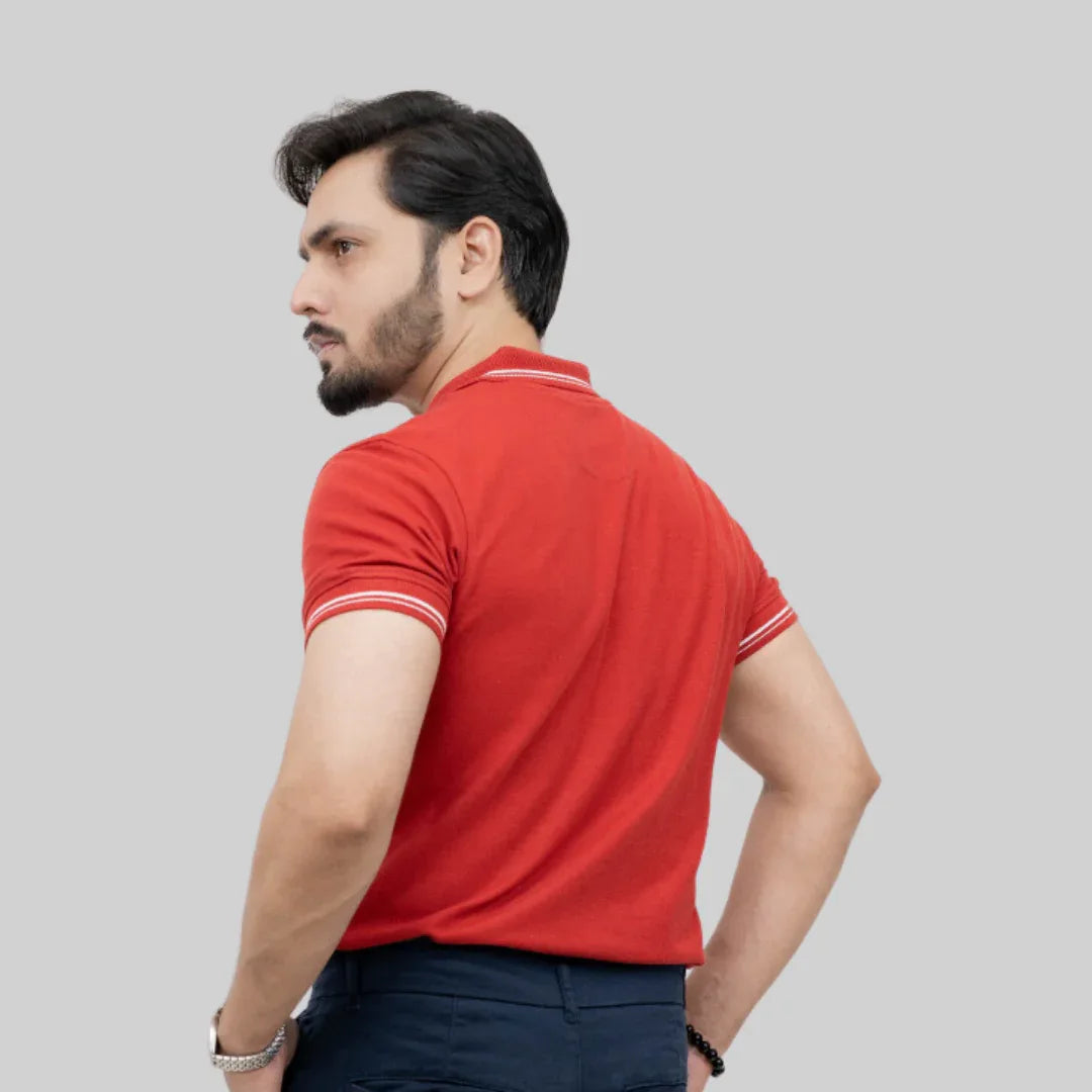 ST POLO – RED - NAVZA